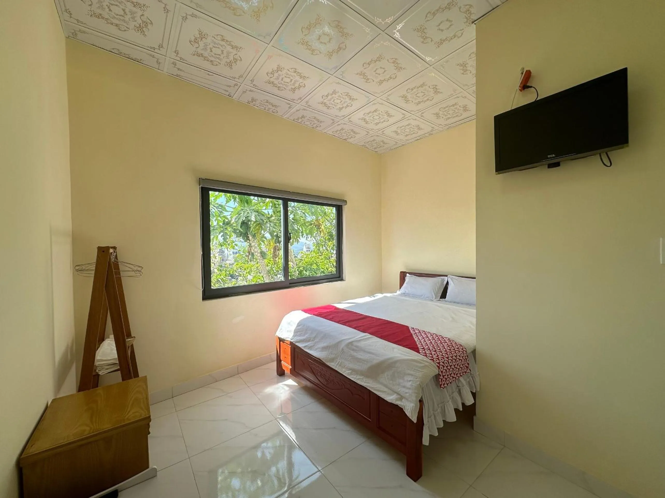 Bedroom, Bed in OYO 1228 Gia Hoang Homestay