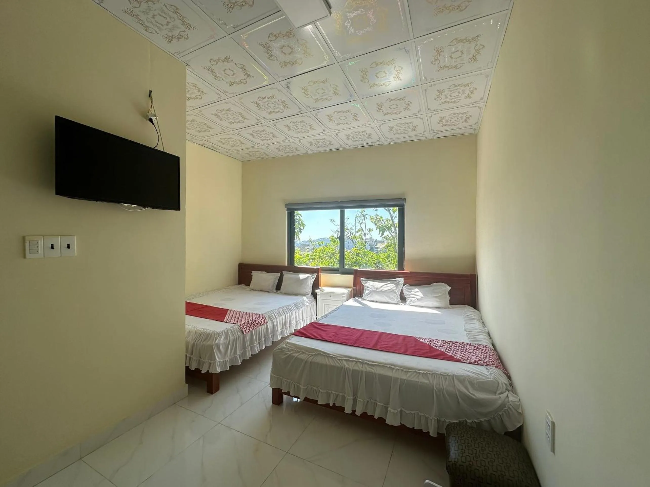 Bedroom, Bed in OYO 1228 Gia Hoang Homestay