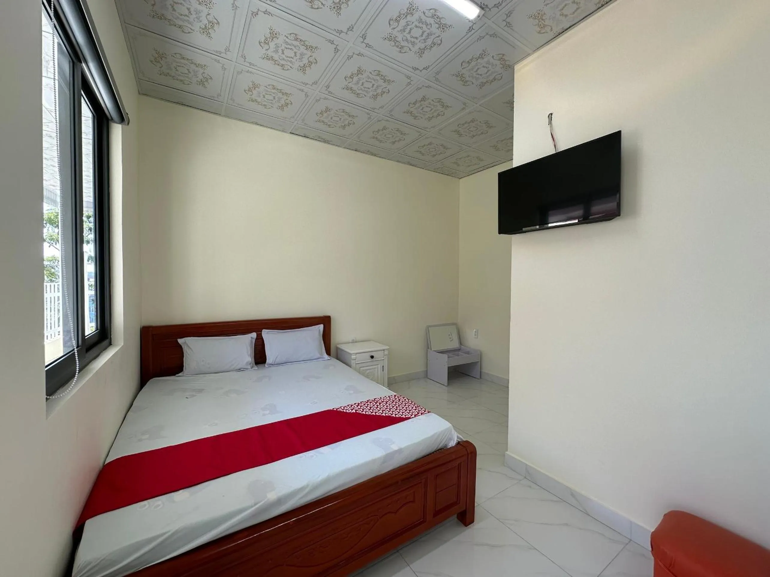 Bedroom, Bed in OYO 1228 Gia Hoang Homestay