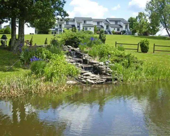 Natural landscape in Endless Mountain Resort