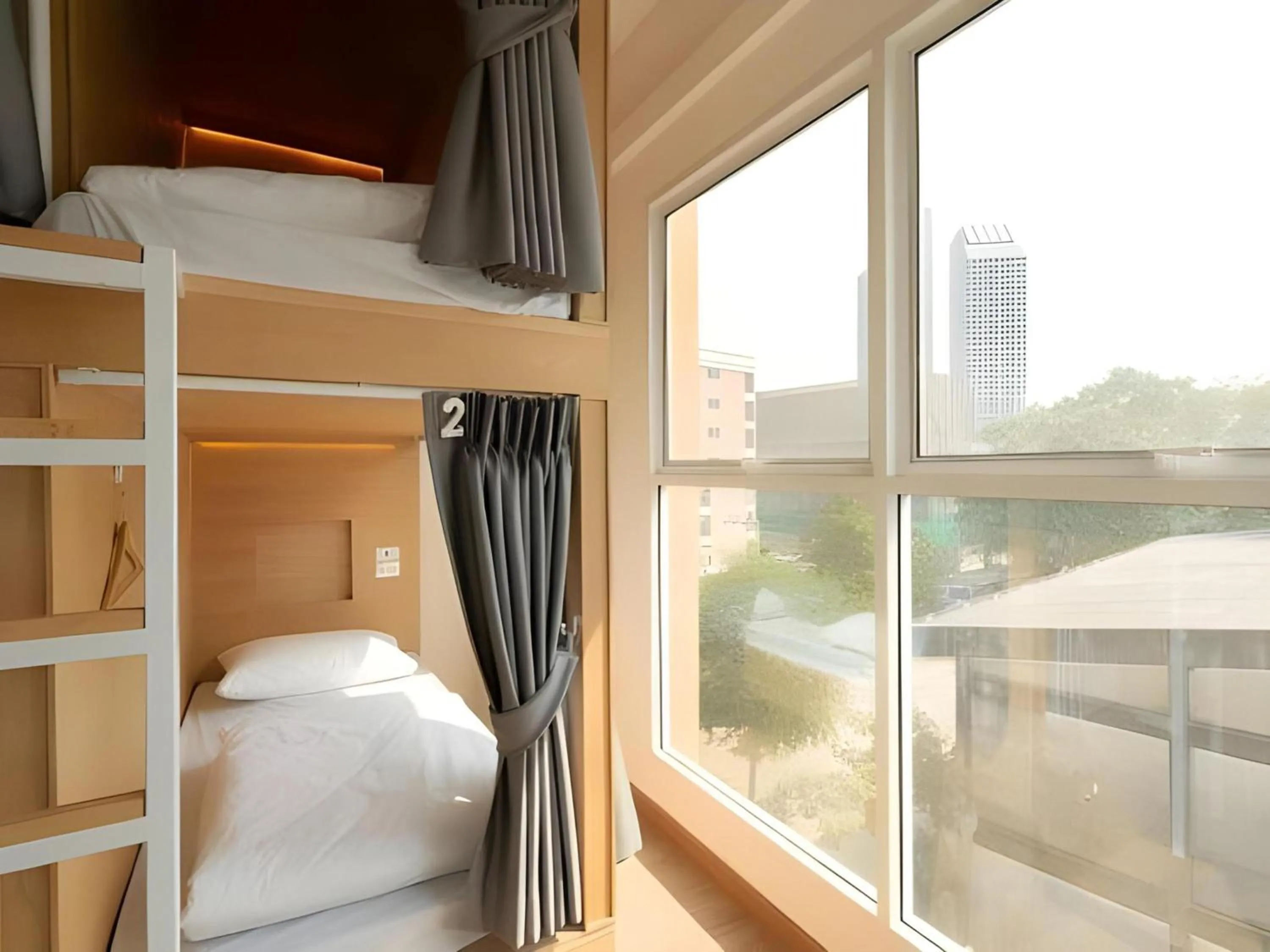 Photo of the whole room in OYO 75474 Funkey Fulung Andy & Tan Guest House