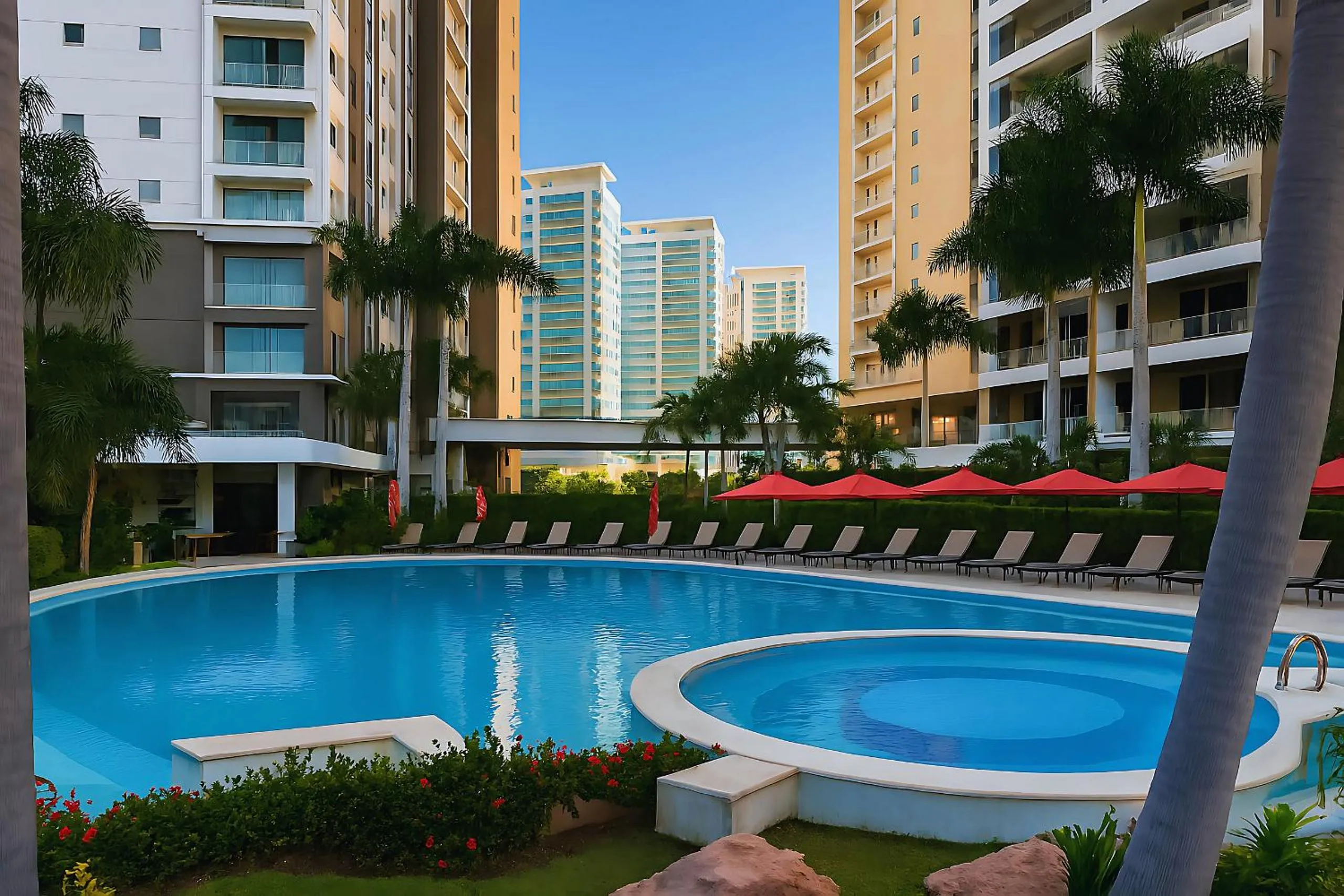 Swimming pool in Grand Venetian Comfort