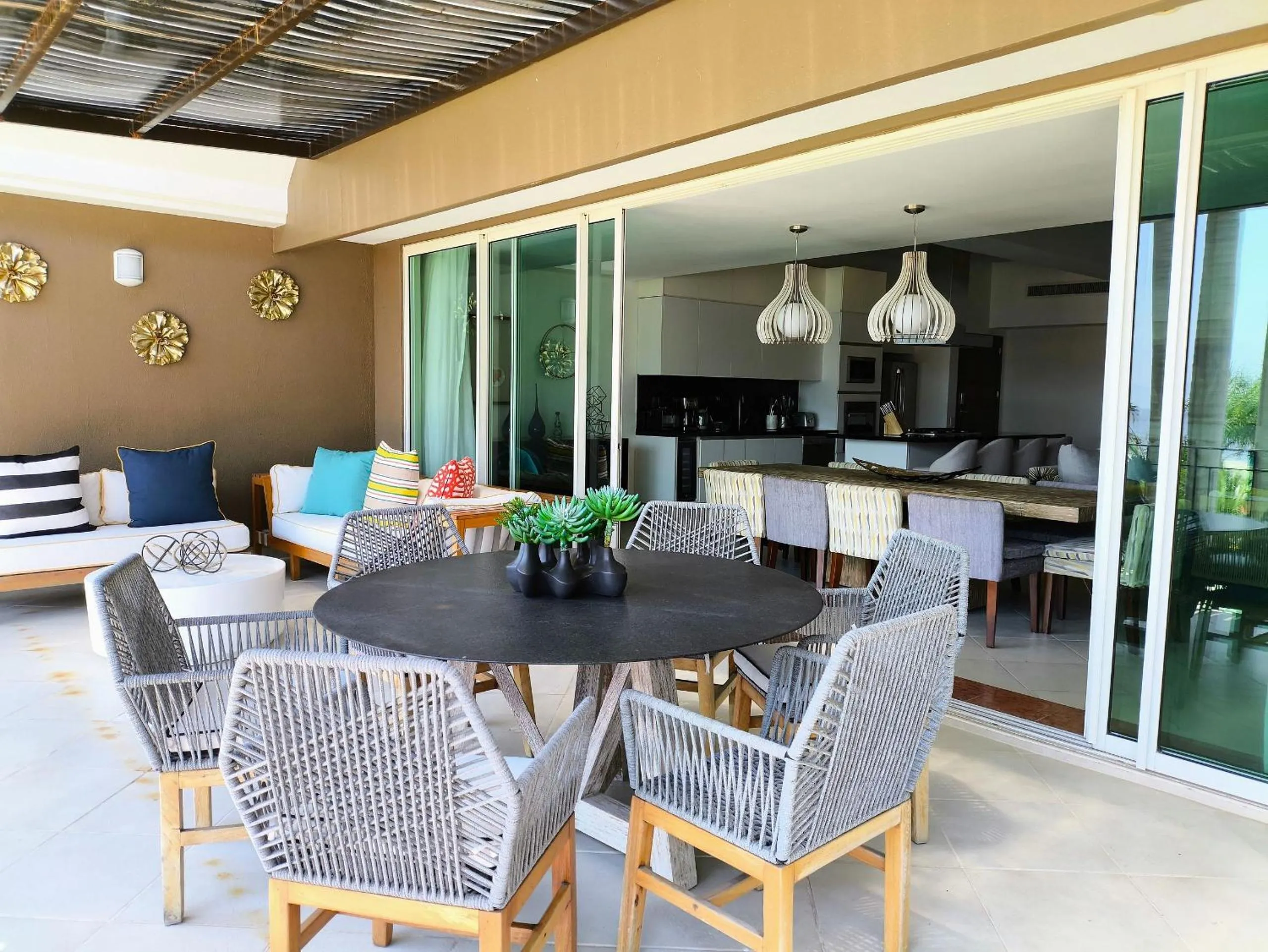 Balcony/Terrace in Grand Venetian Comfort