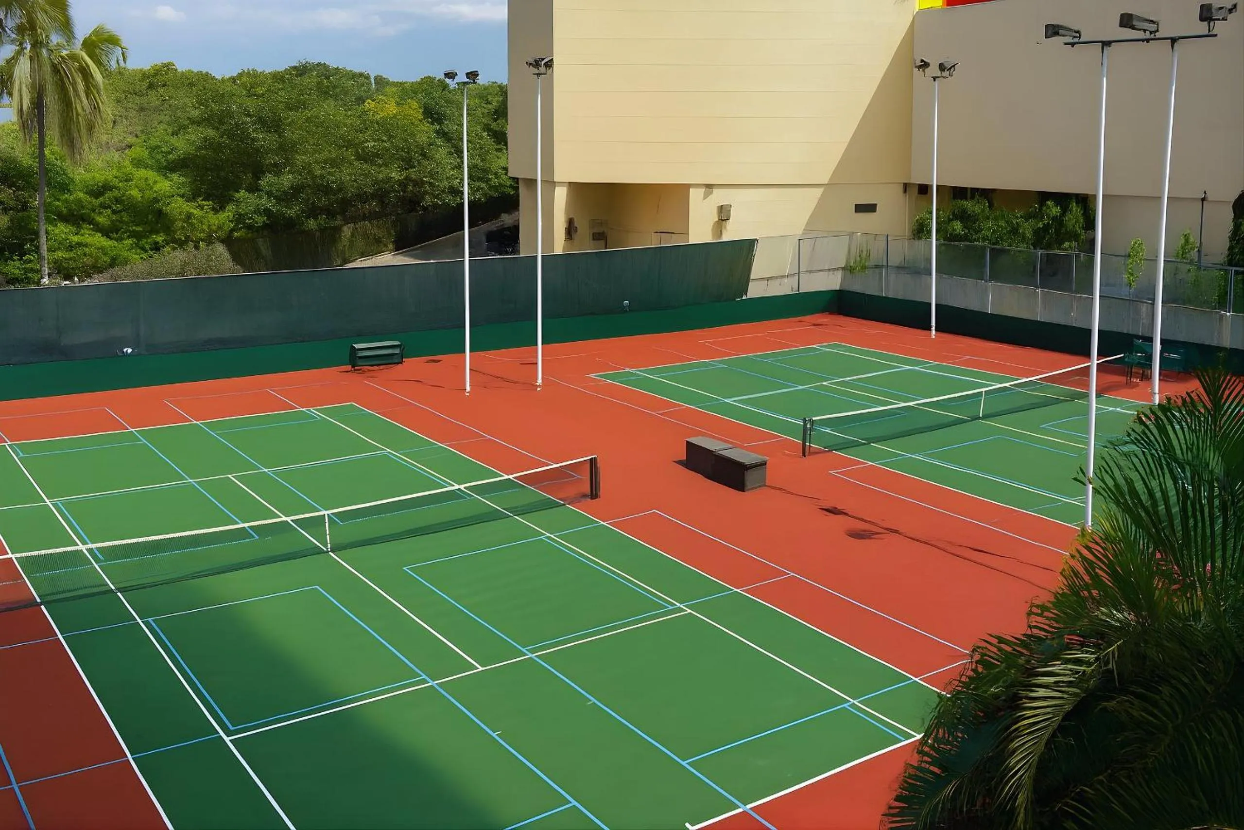 Balcony/Terrace in Grand Venetian Comfort