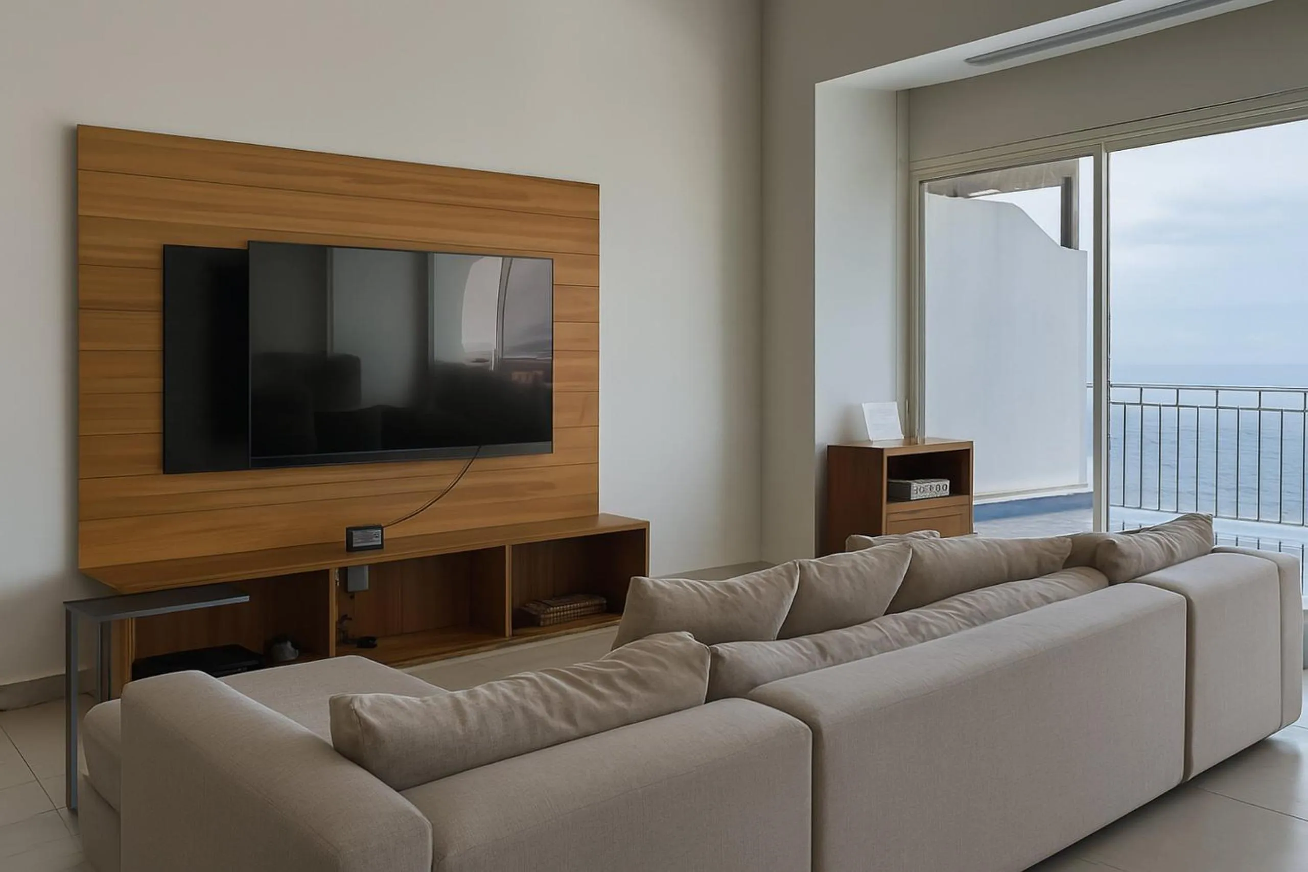 Living room in Grand Venetian Comfort