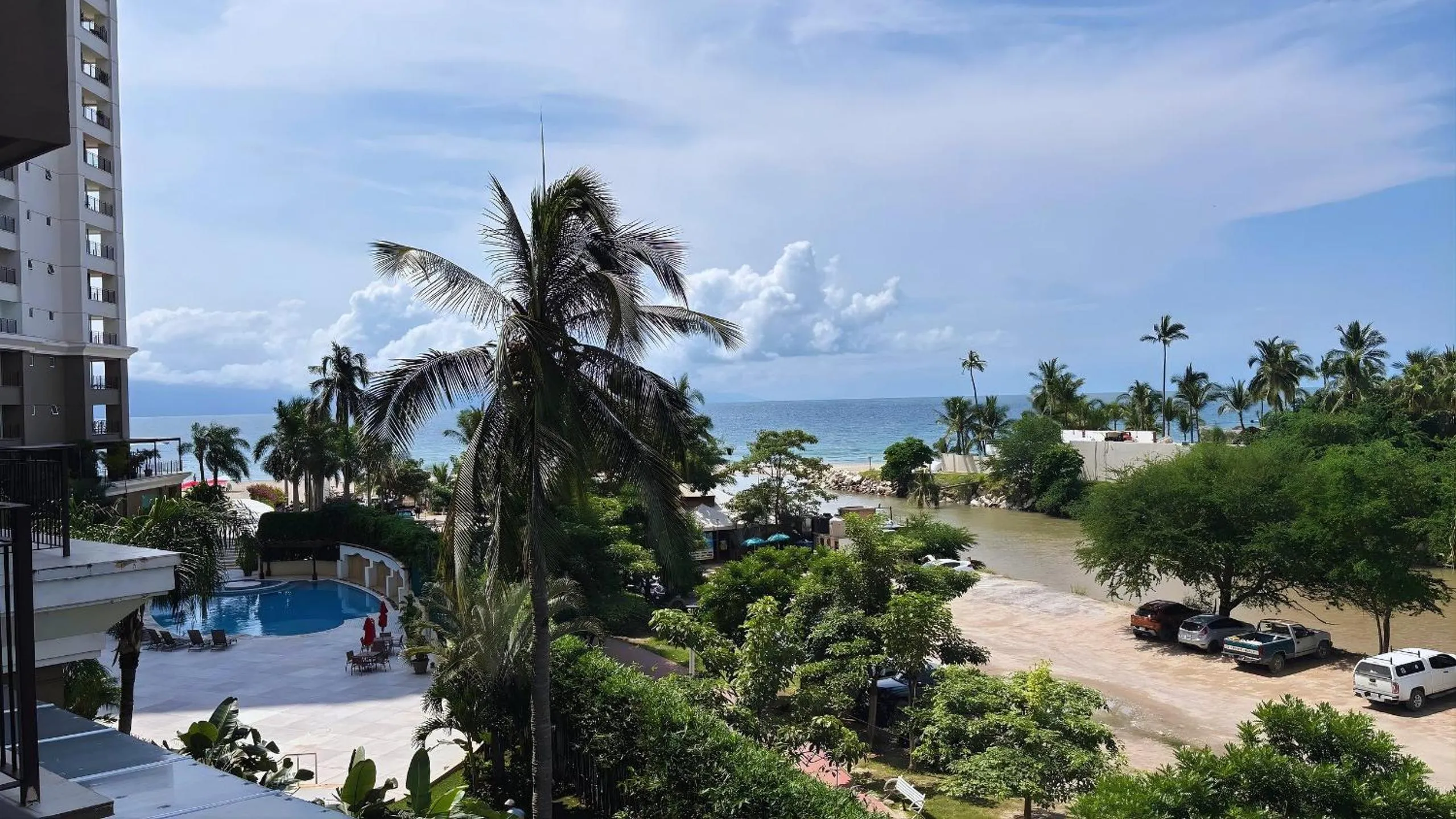 Balcony/Terrace in Grand Venetian Comfort