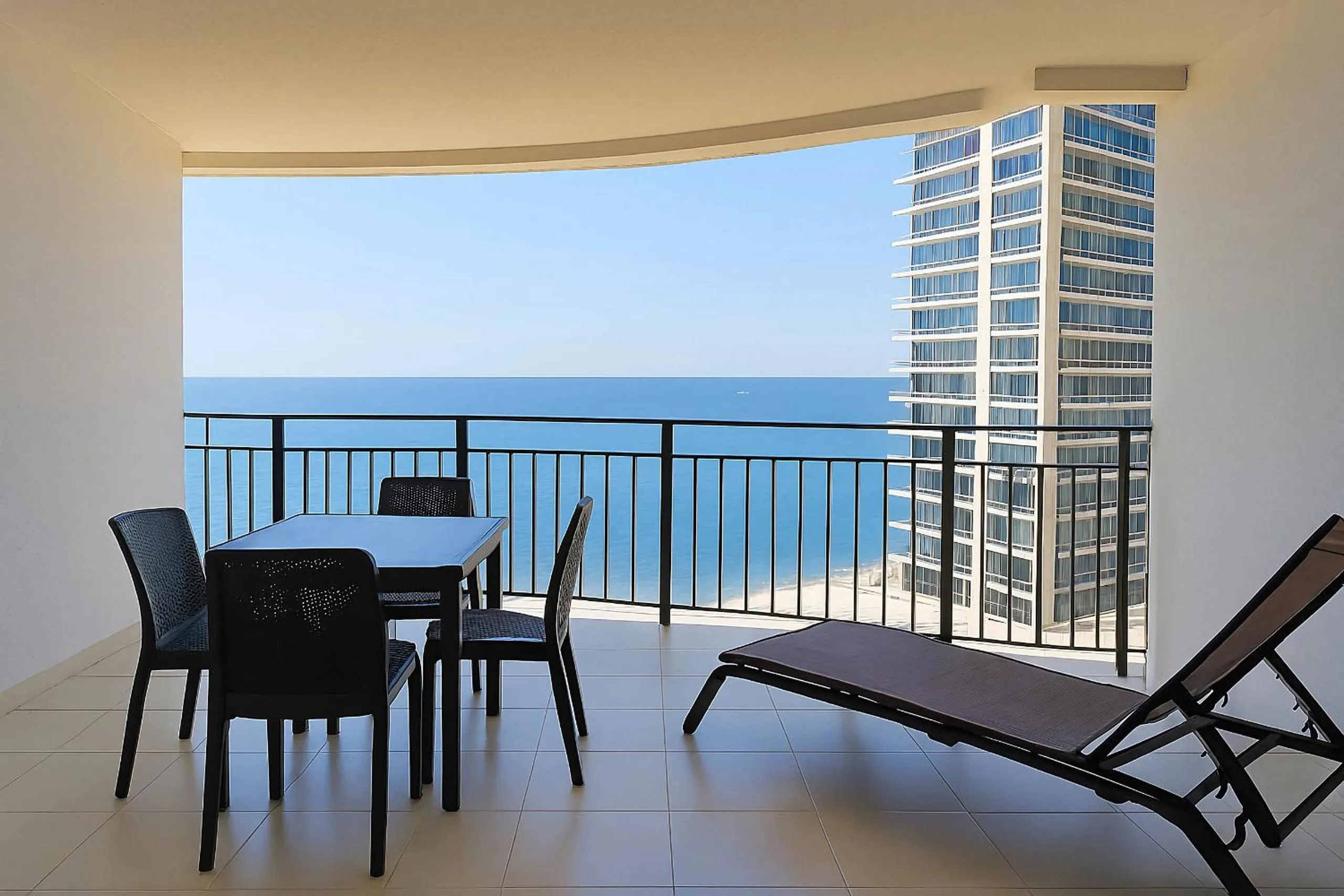Balcony/Terrace in Grand Venetian Comfort