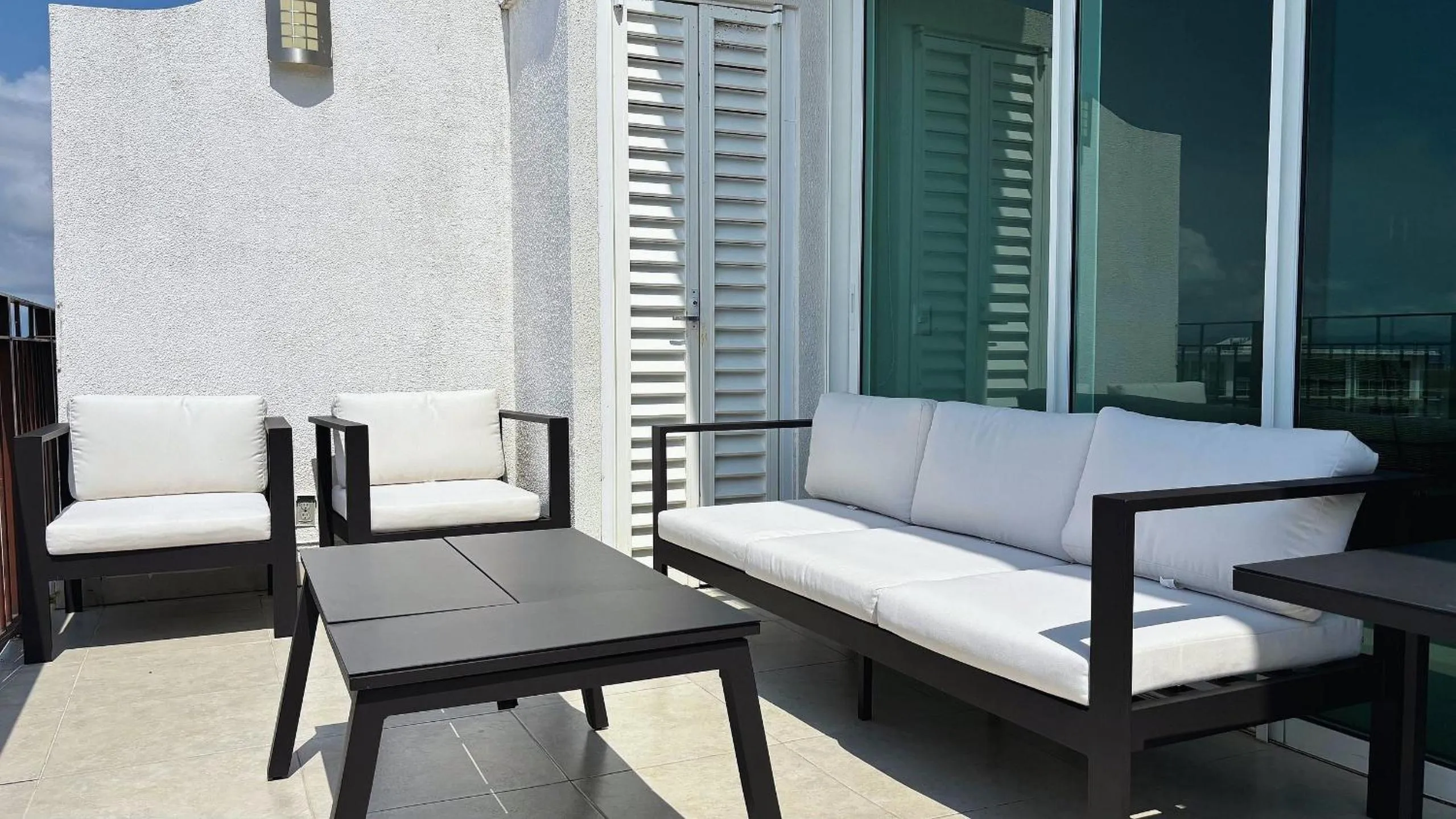 Balcony/Terrace in Grand Venetian Comfort