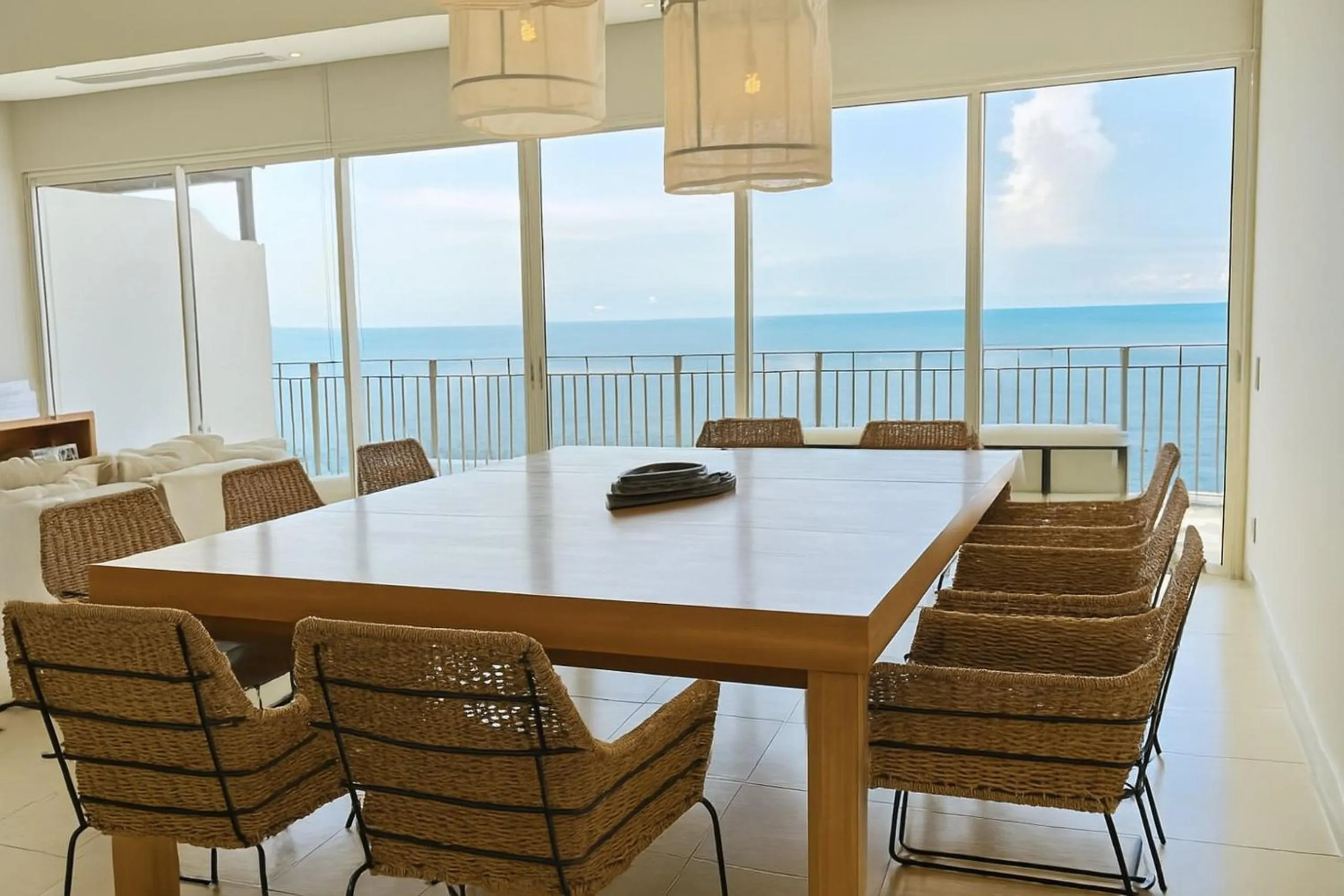 Dining area in Grand Venetian Comfort