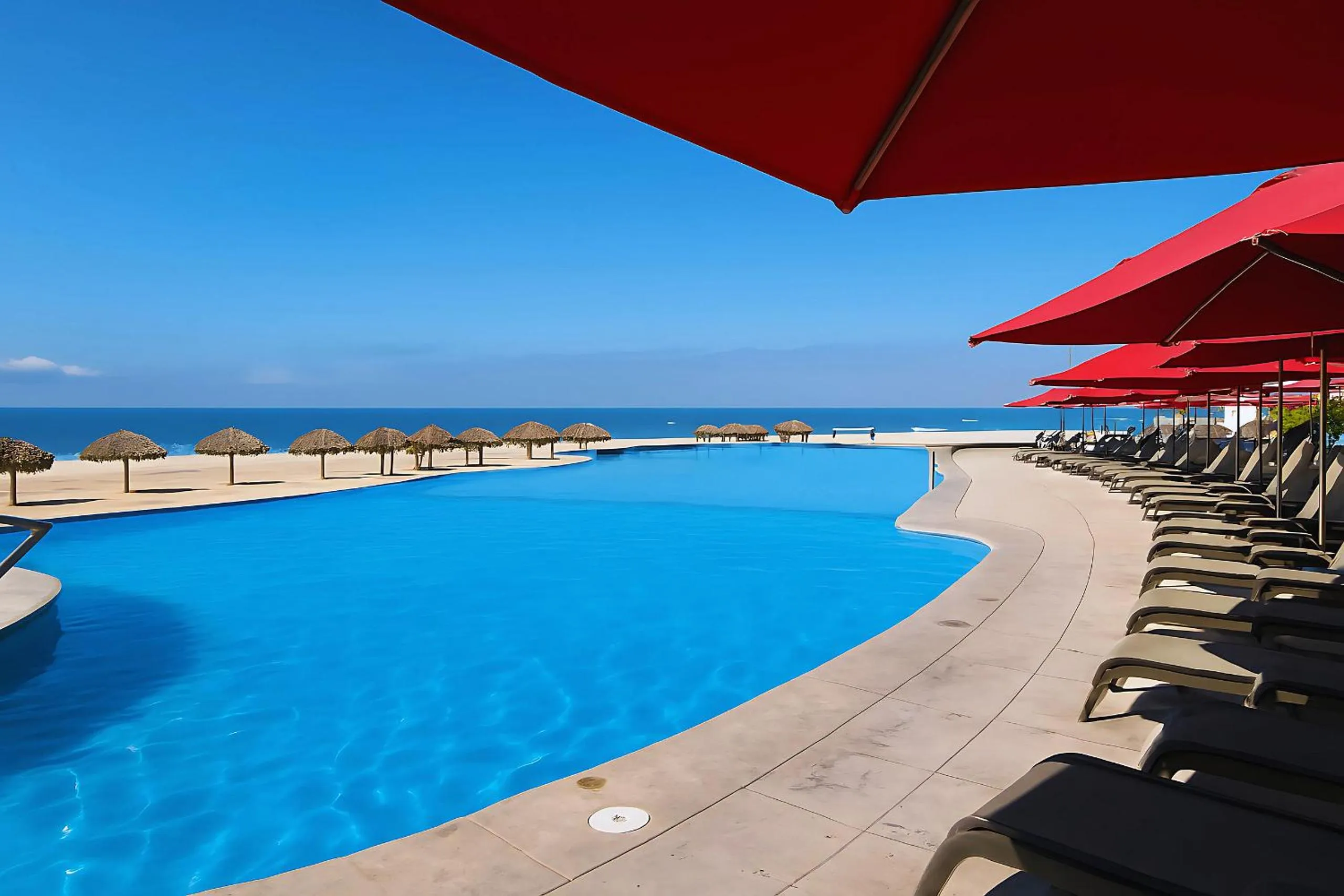 Swimming pool in Grand Venetian Comfort