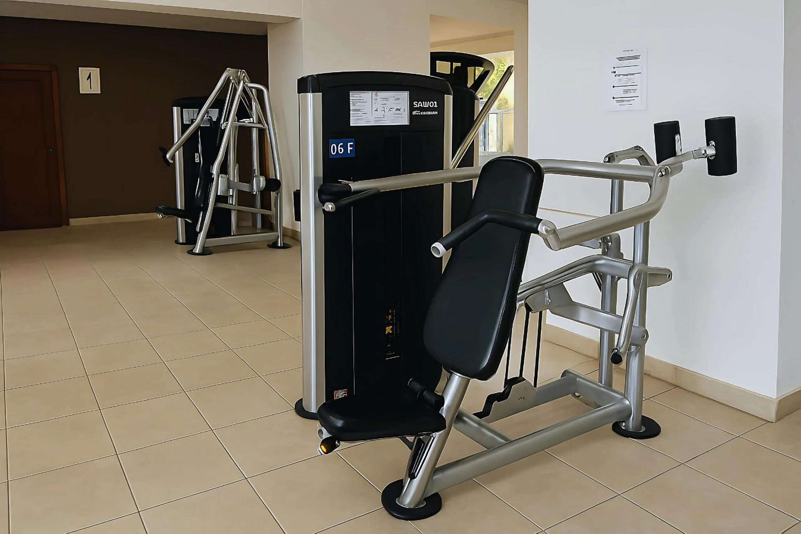 Fitness centre/facilities in Grand Venetian Comfort