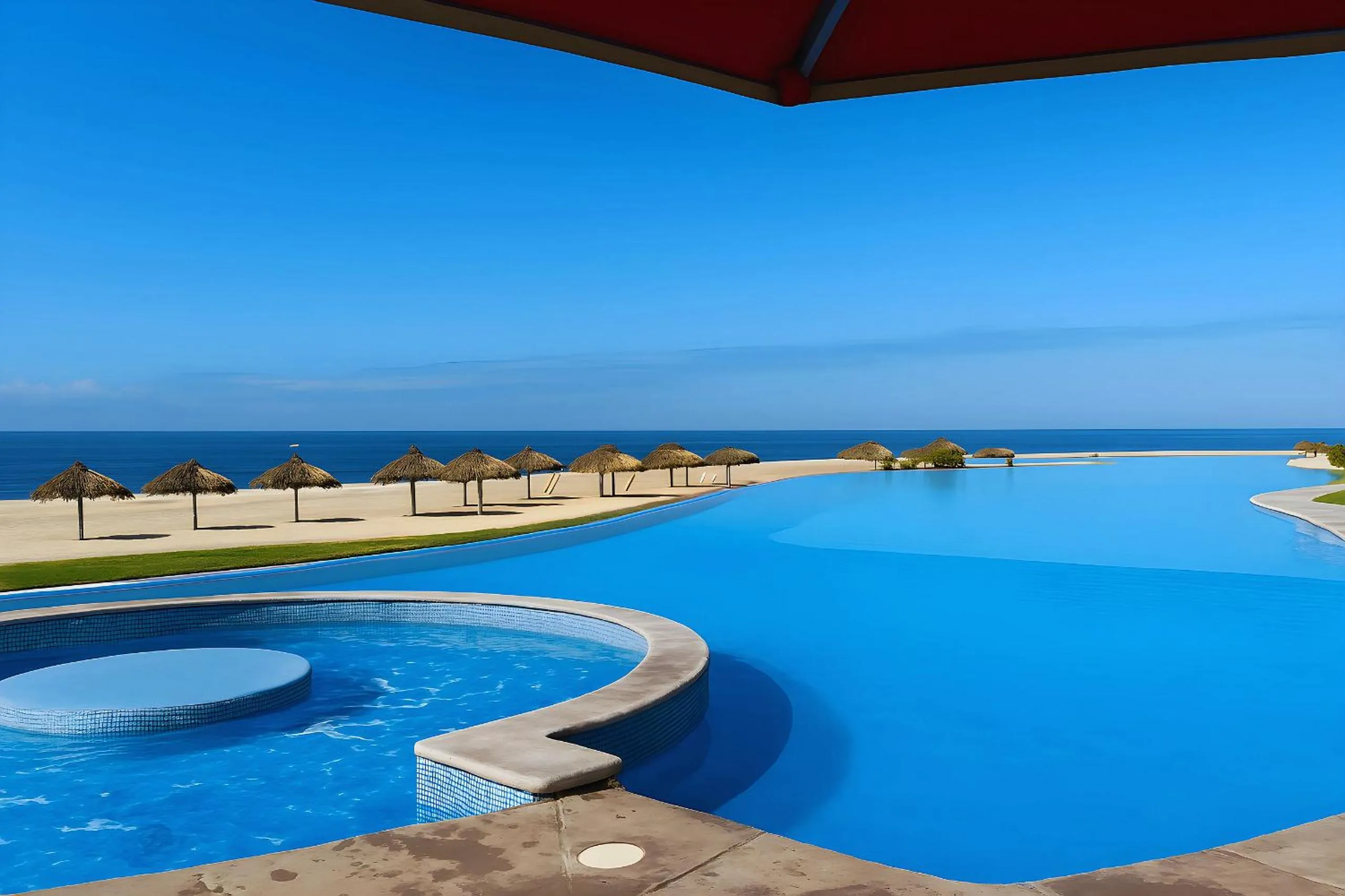 Swimming pool in Grand Venetian Comfort