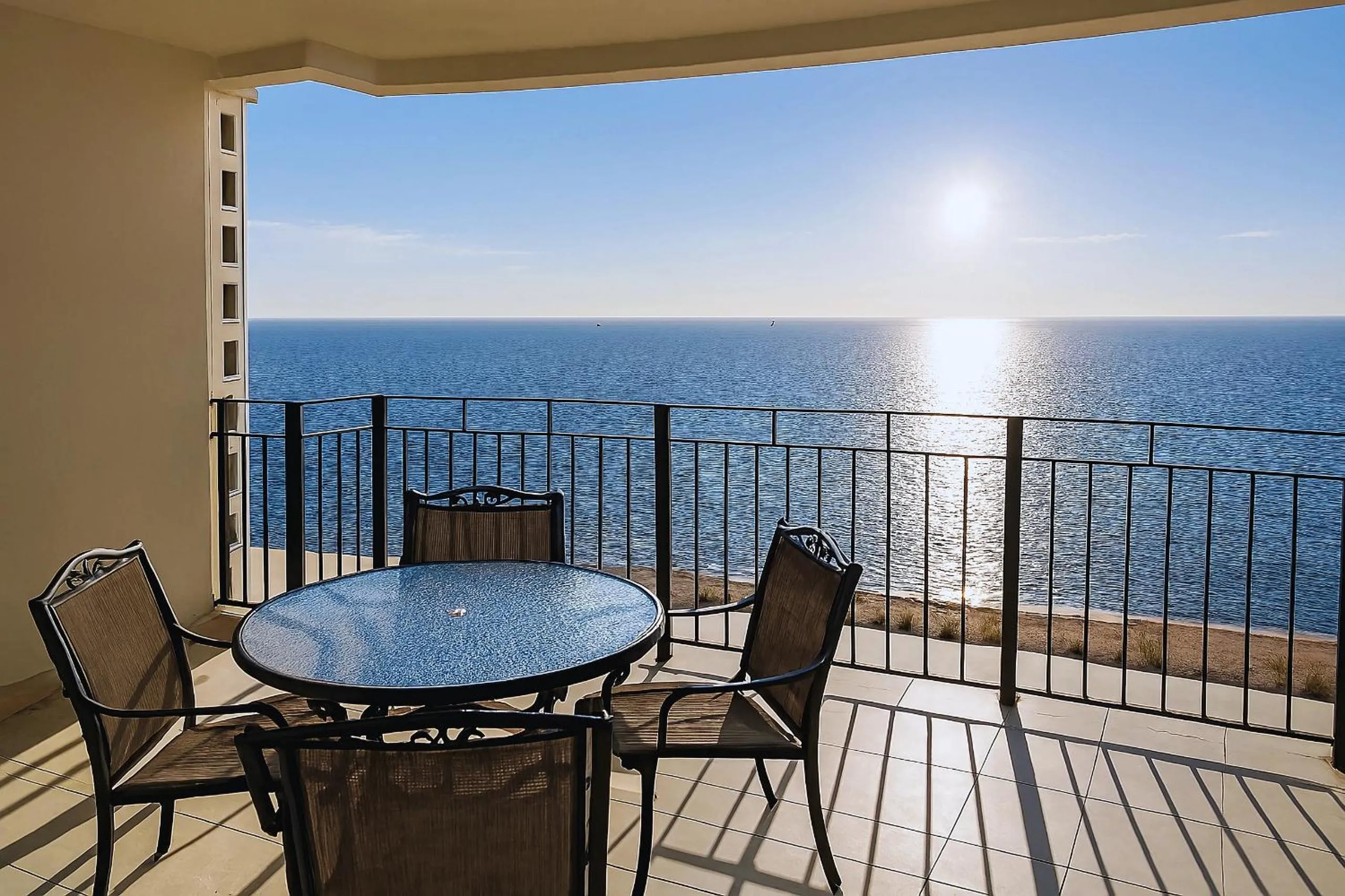 Balcony/Terrace in Grand Venetian Comfort
