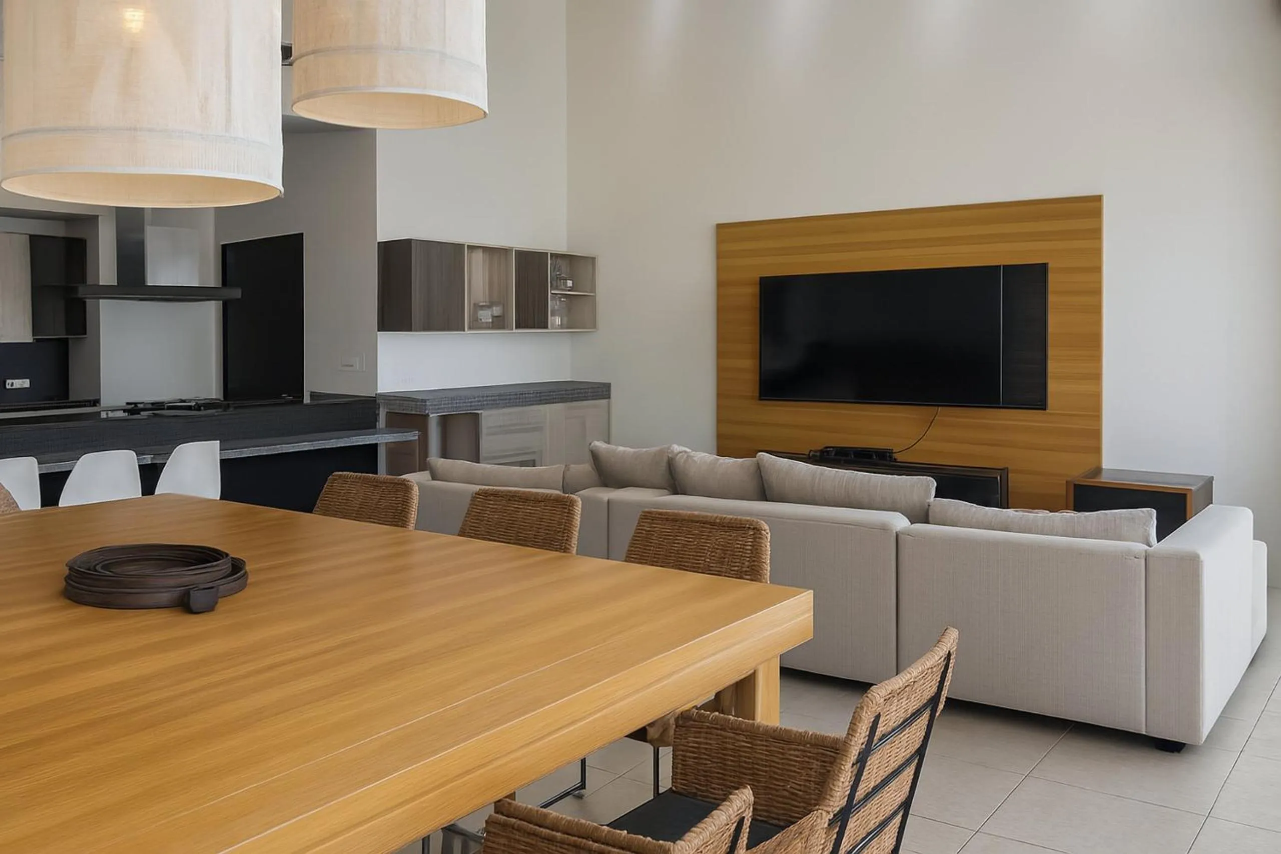 Living room in Grand Venetian Comfort