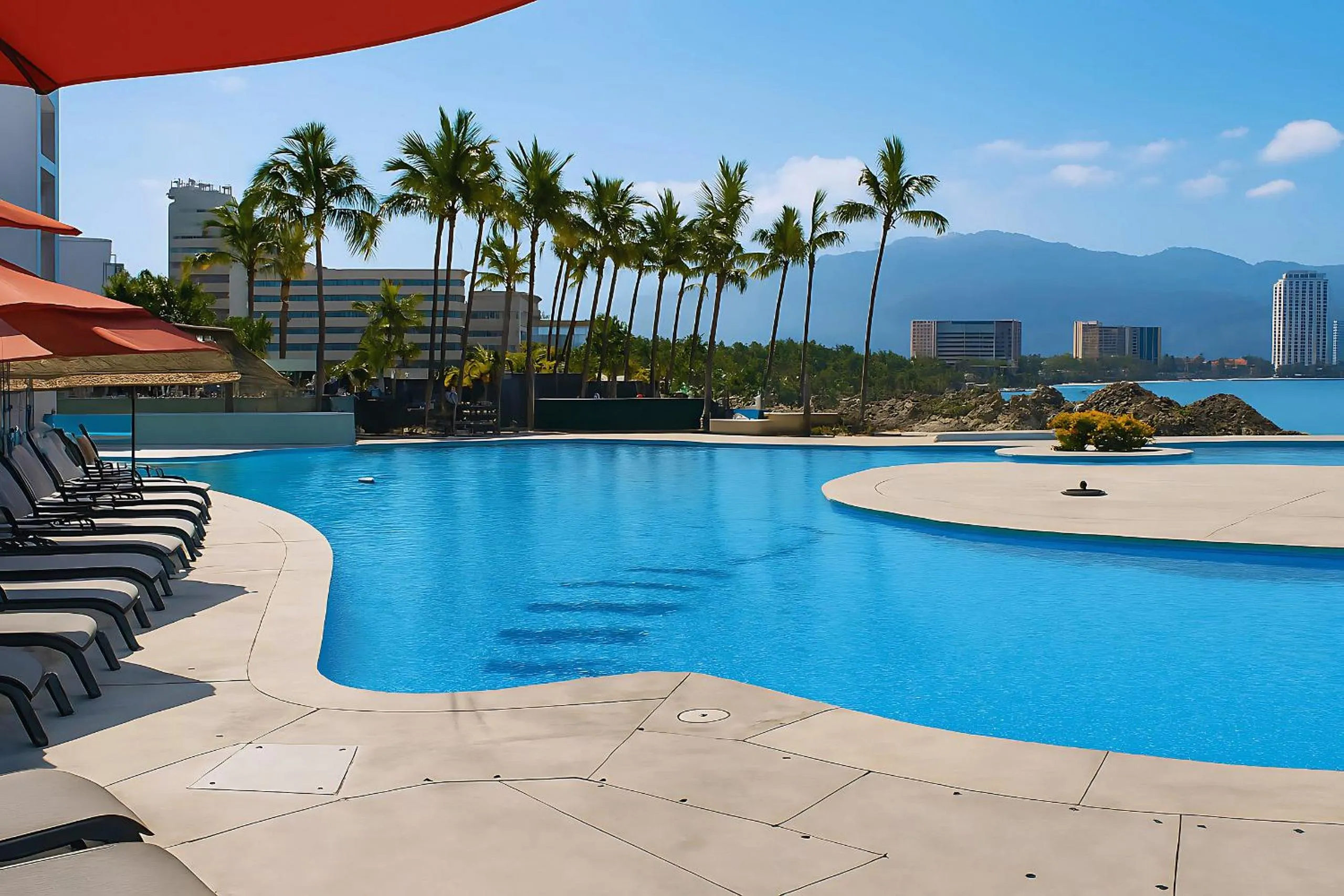 Swimming pool in Grand Venetian Comfort