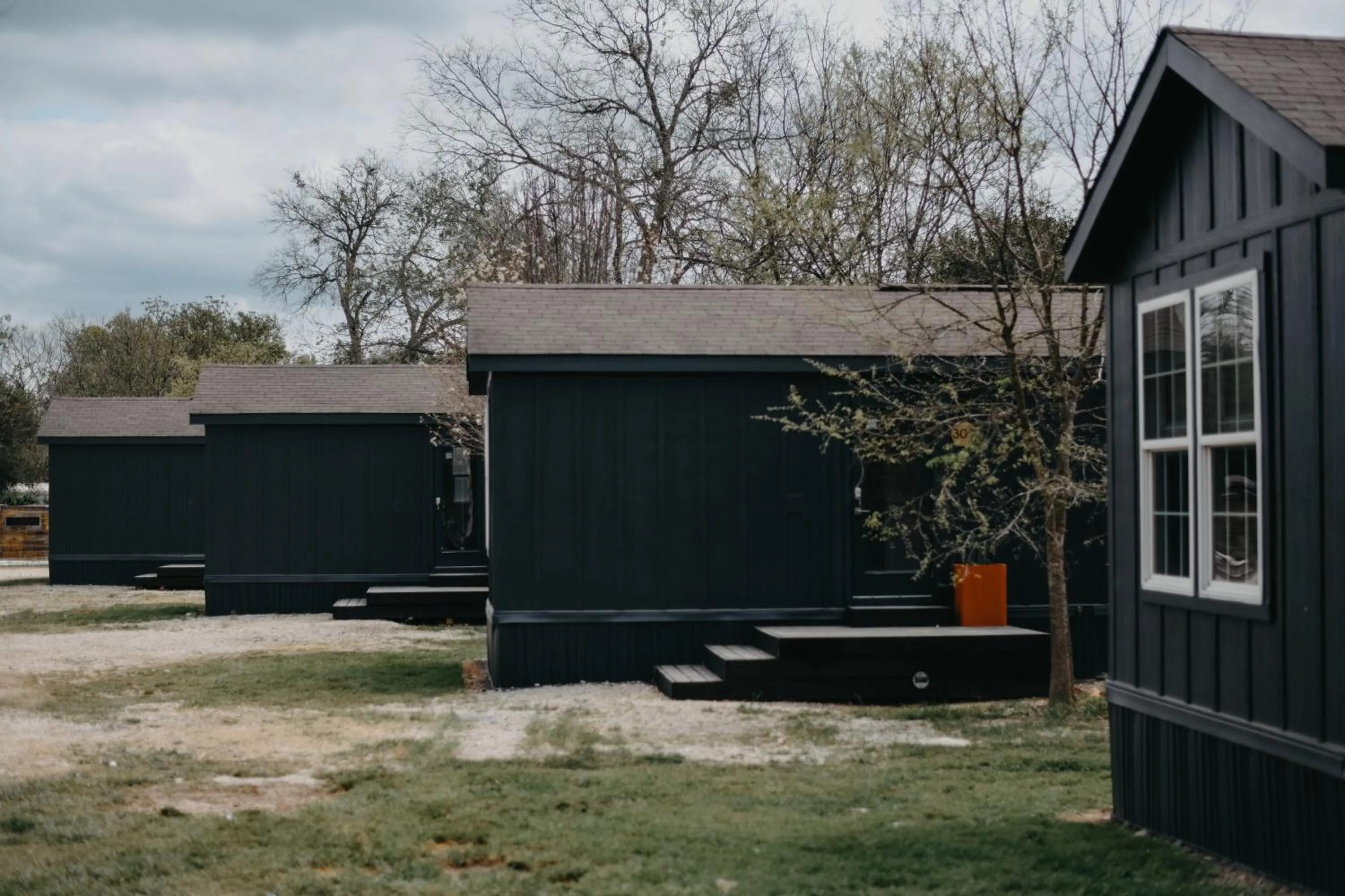 Property building in Melrose River Club Resort