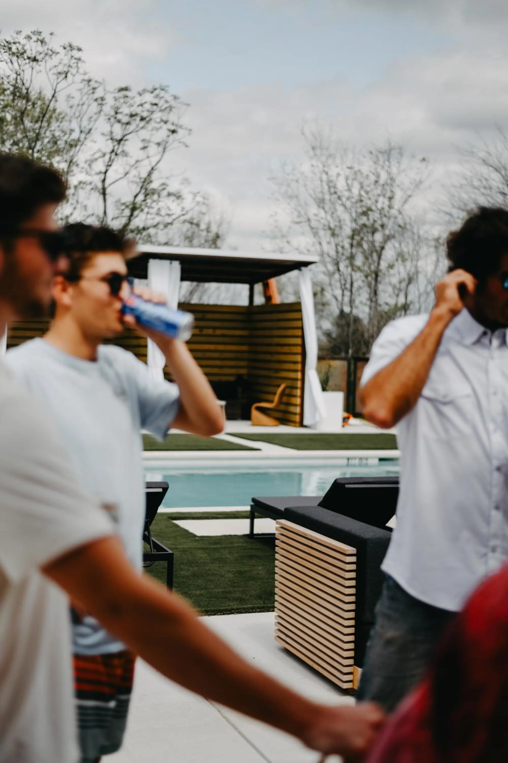 Property building in Melrose River Club Resort