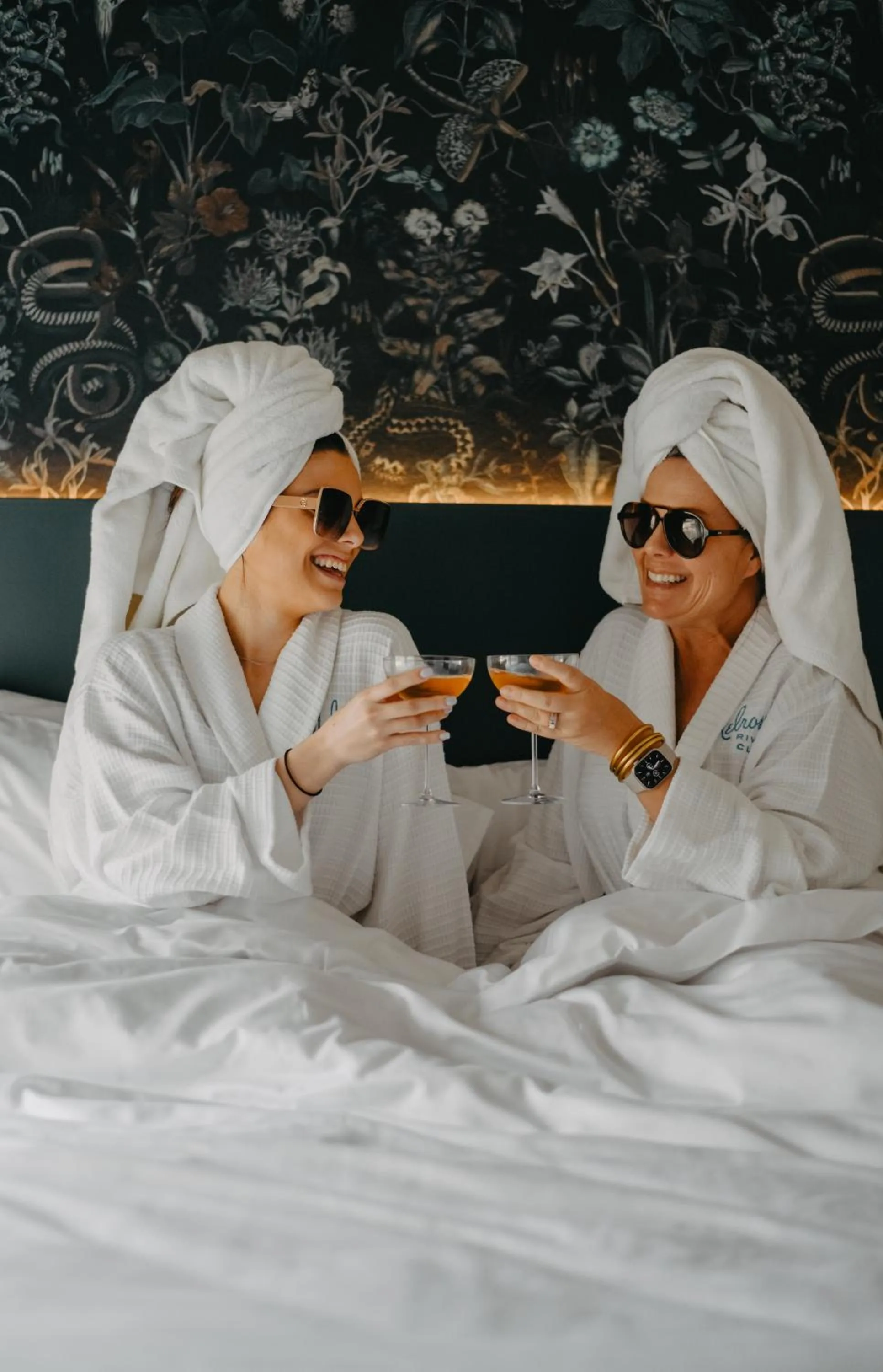 People in Melrose River Club Resort