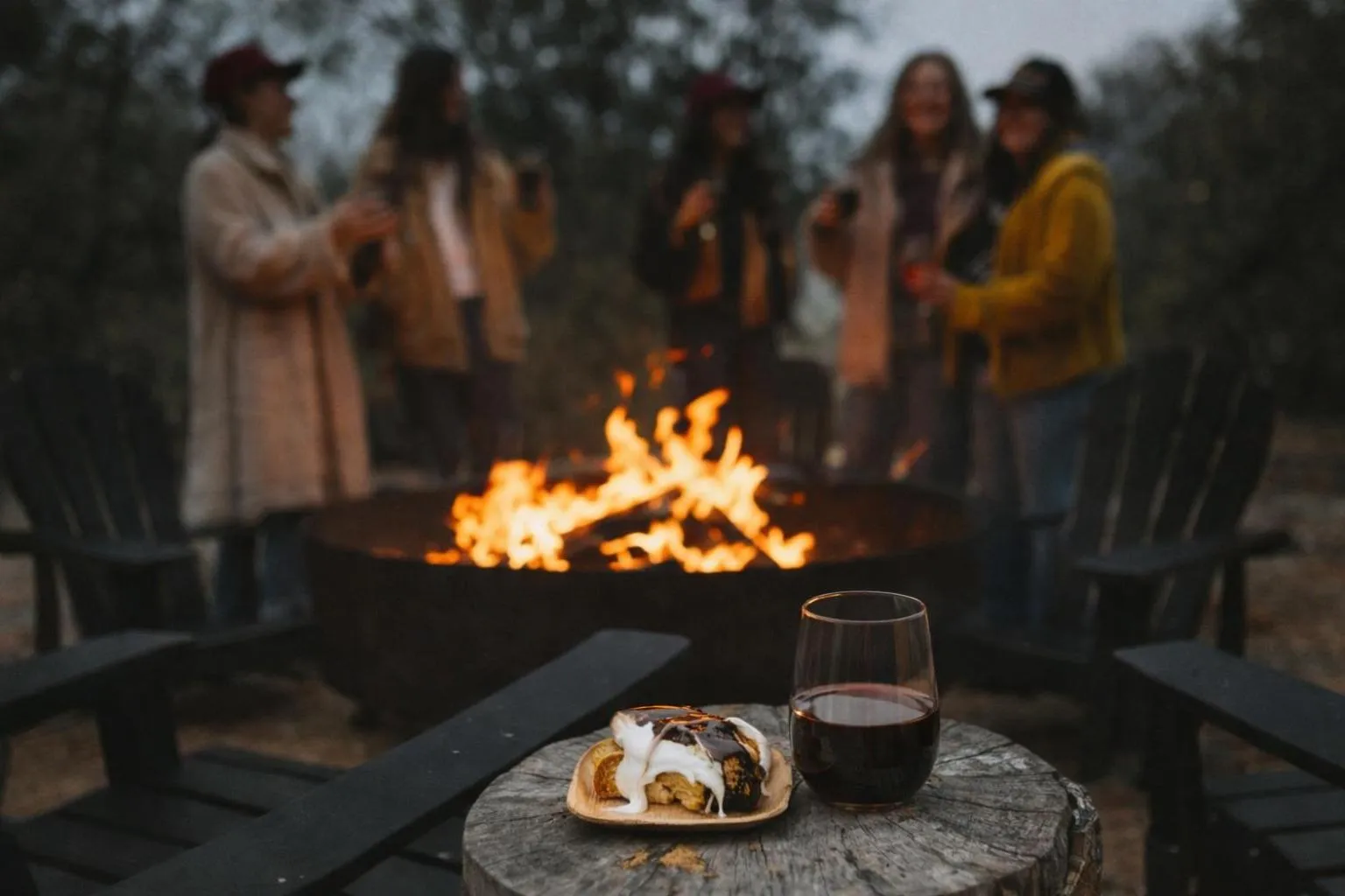 People in Melrose River Club Resort