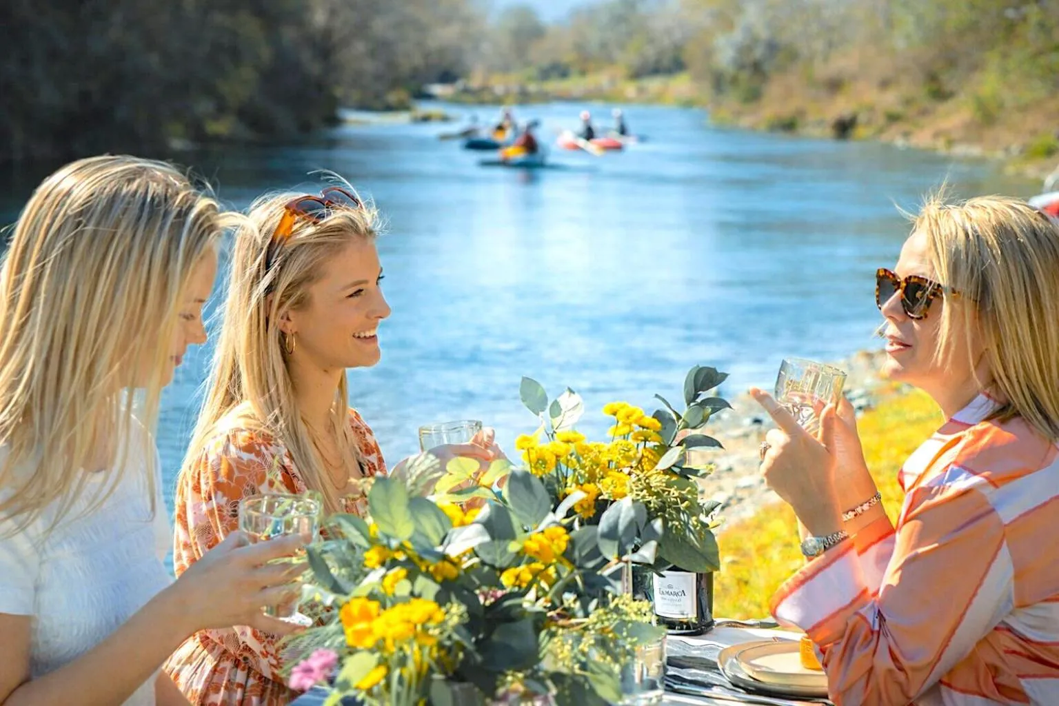 Spring in Melrose River Club Resort