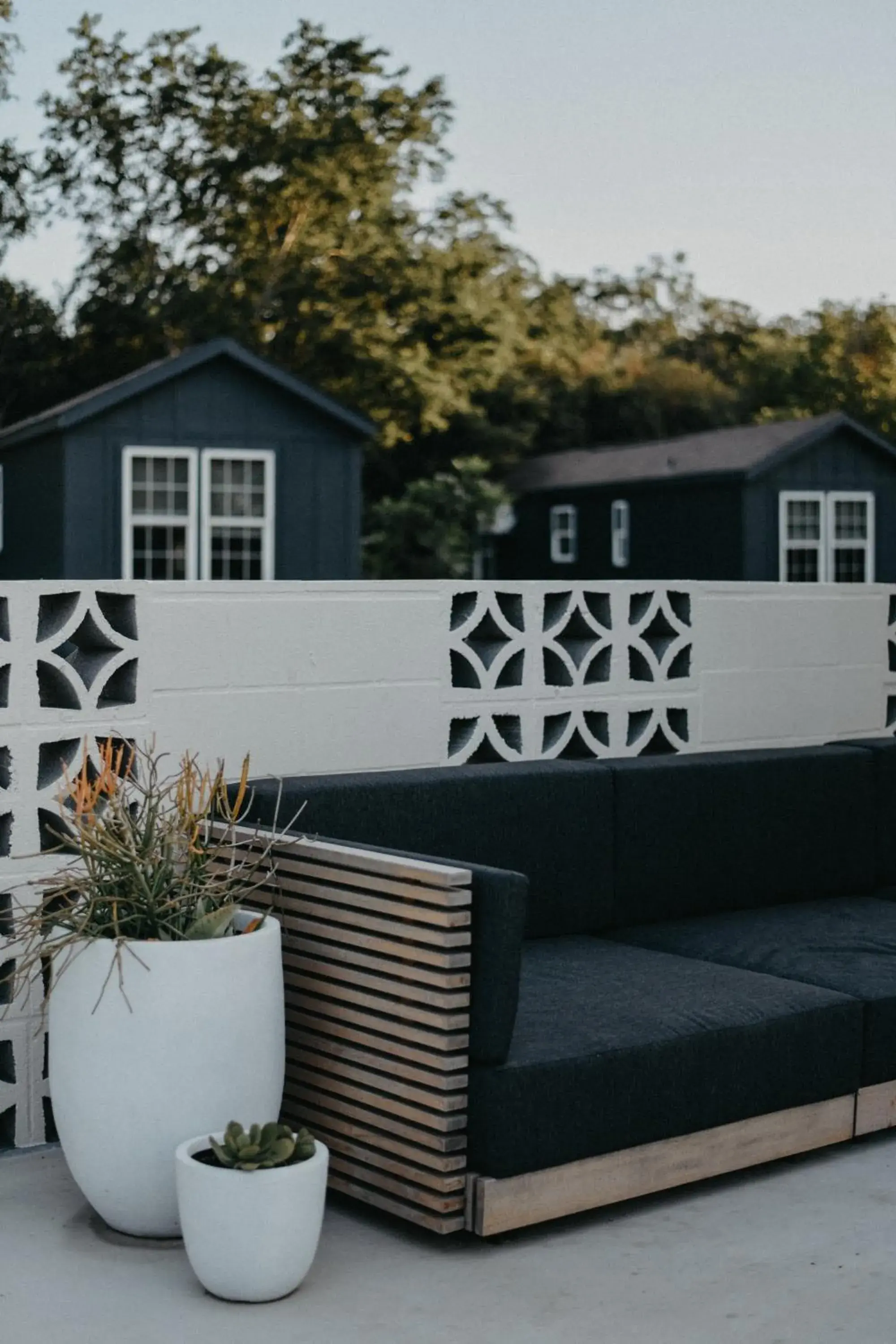 Pool view in Melrose River Club Resort Pool view in Melrose River Club Resort