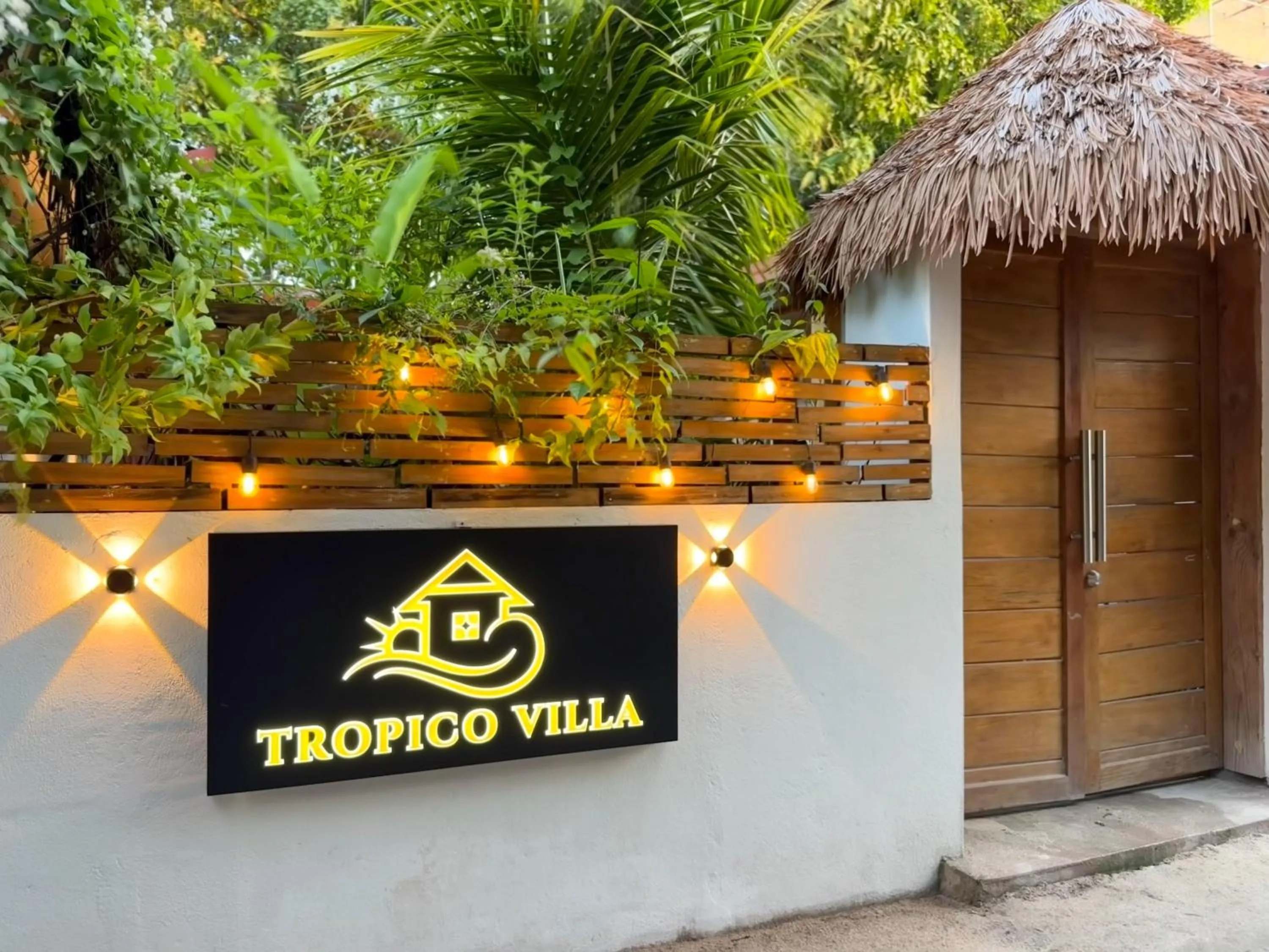 Property building in Tropico villa