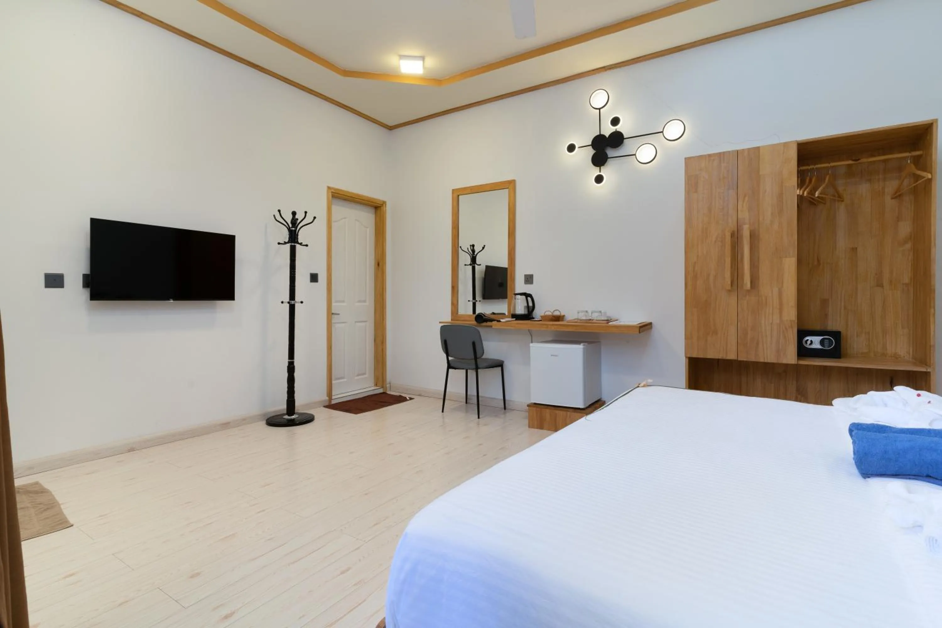 Bed in Tropico villa