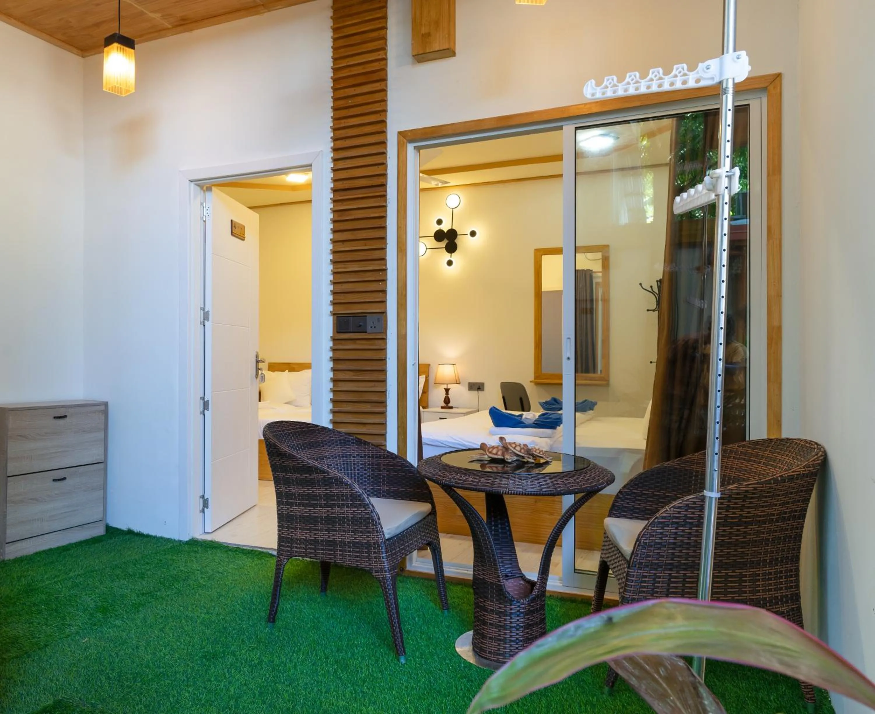 Patio in Tropico villa