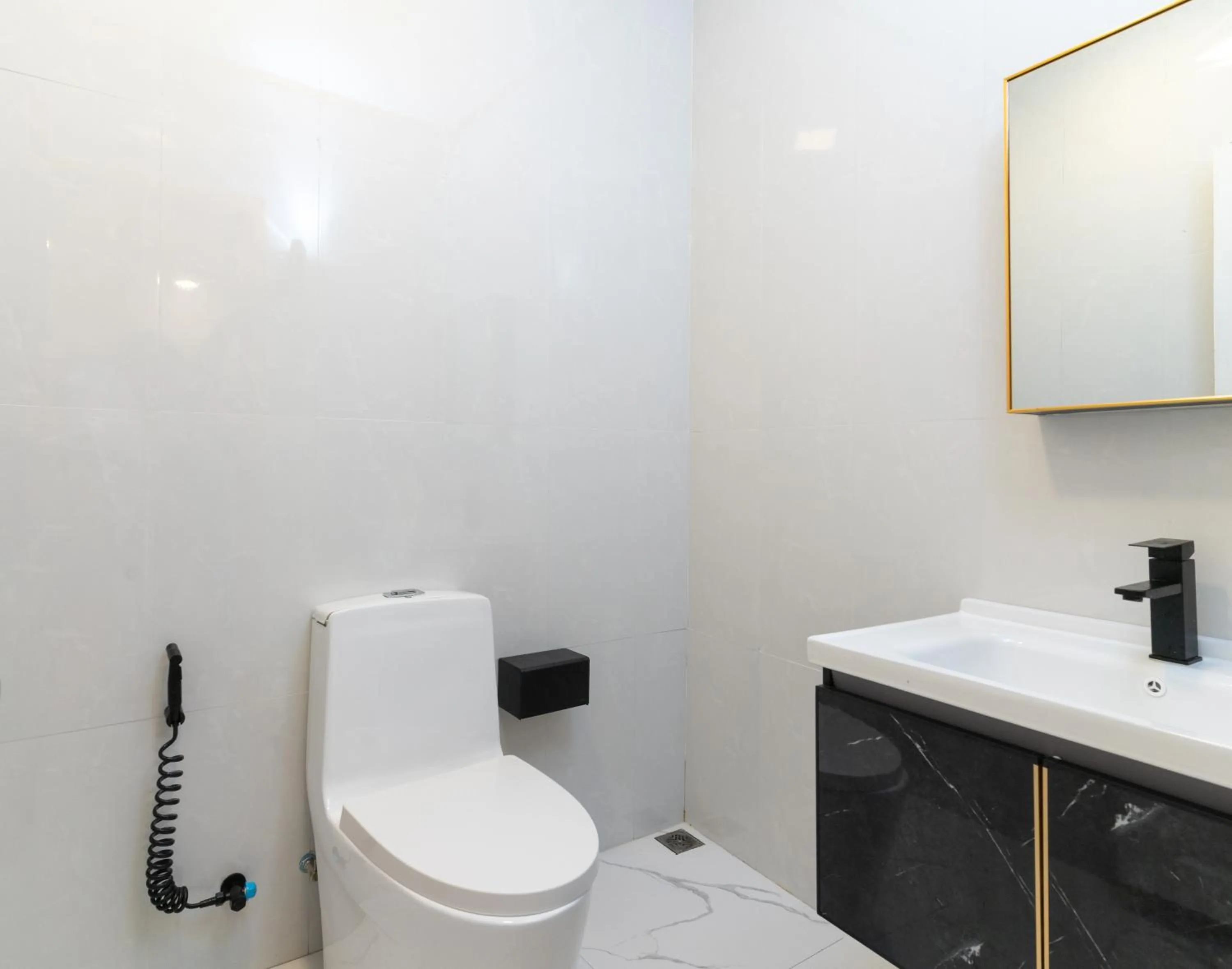 Toilet in Tropico villa