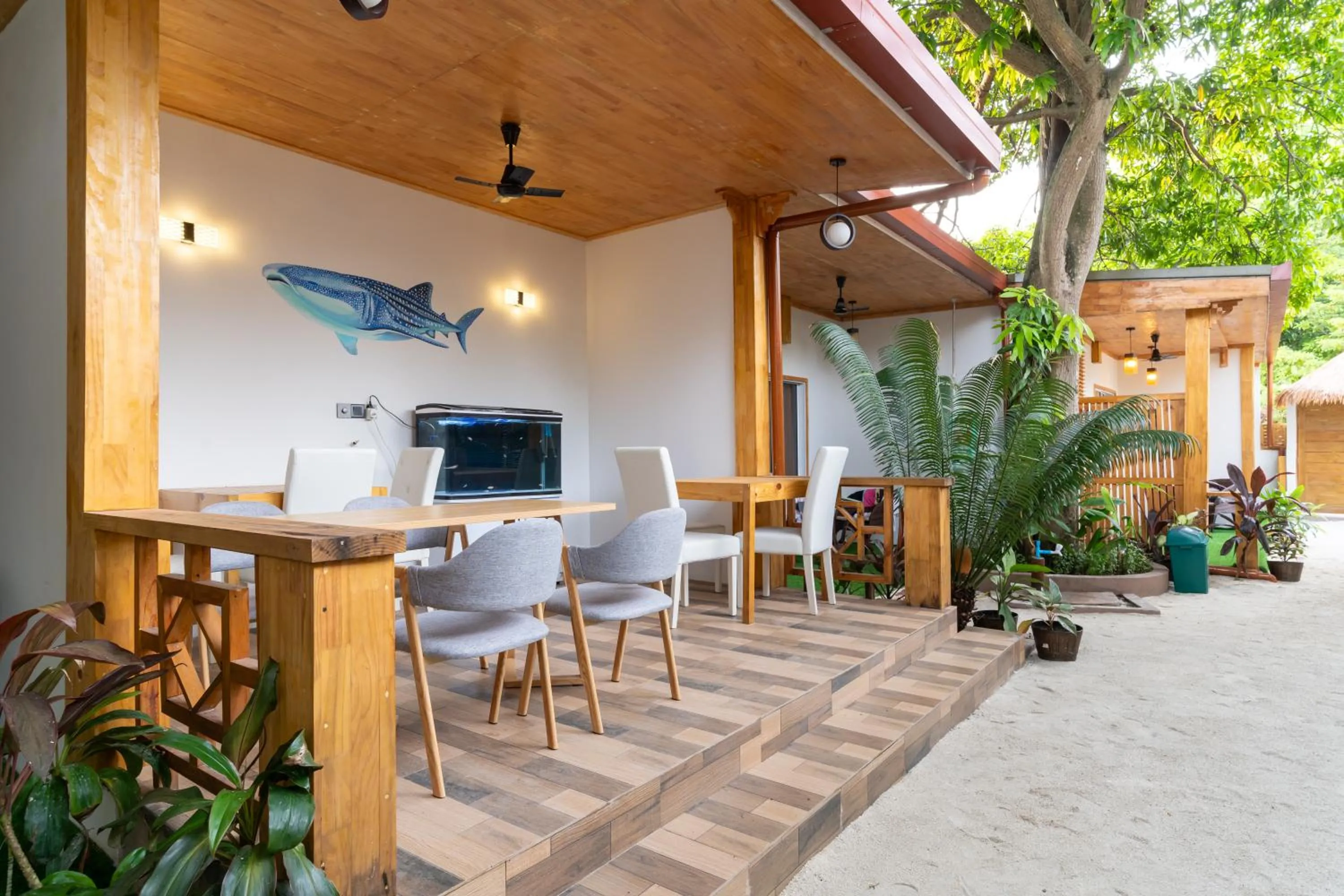 Property building in Tropico villa