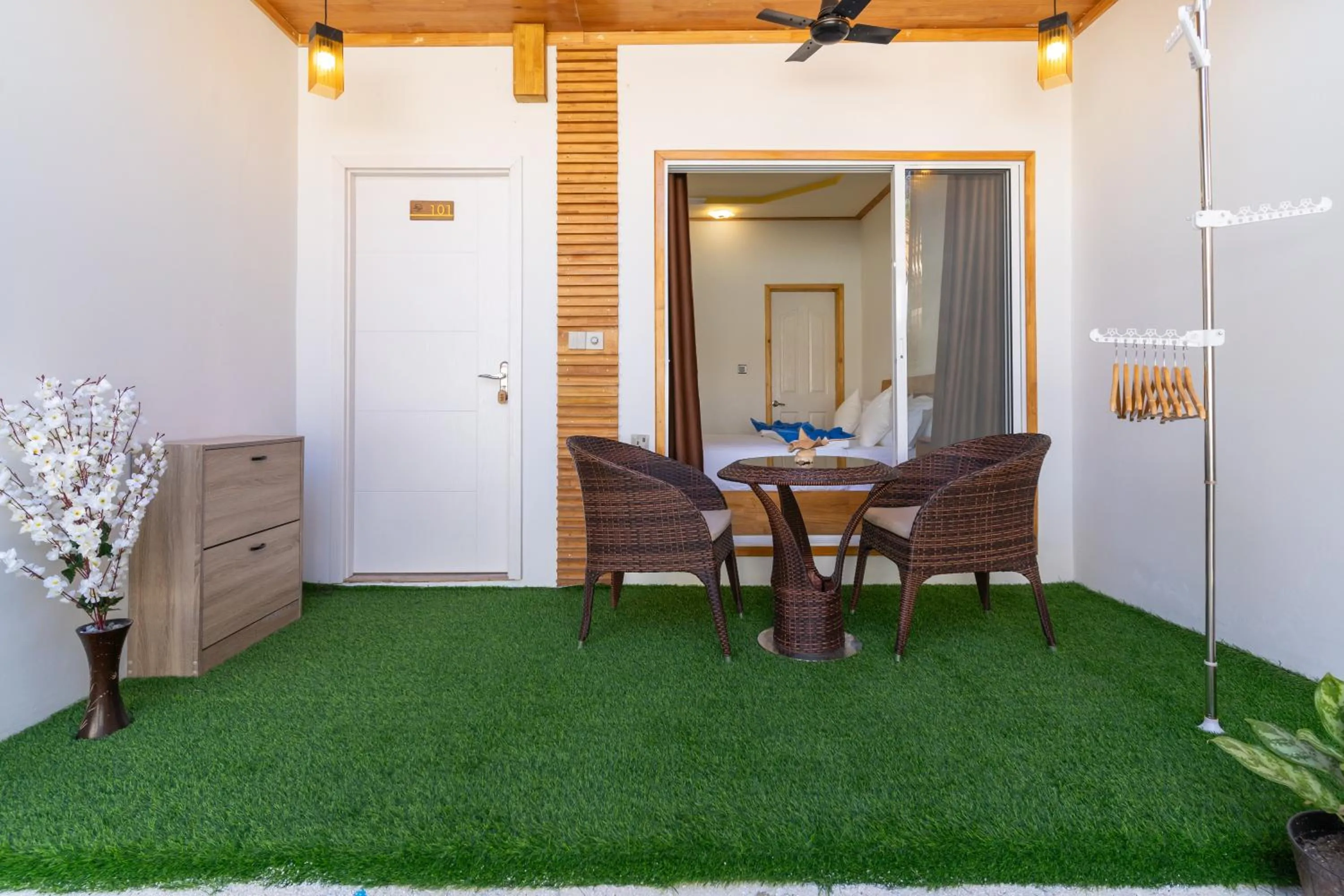 Patio in Tropico villa