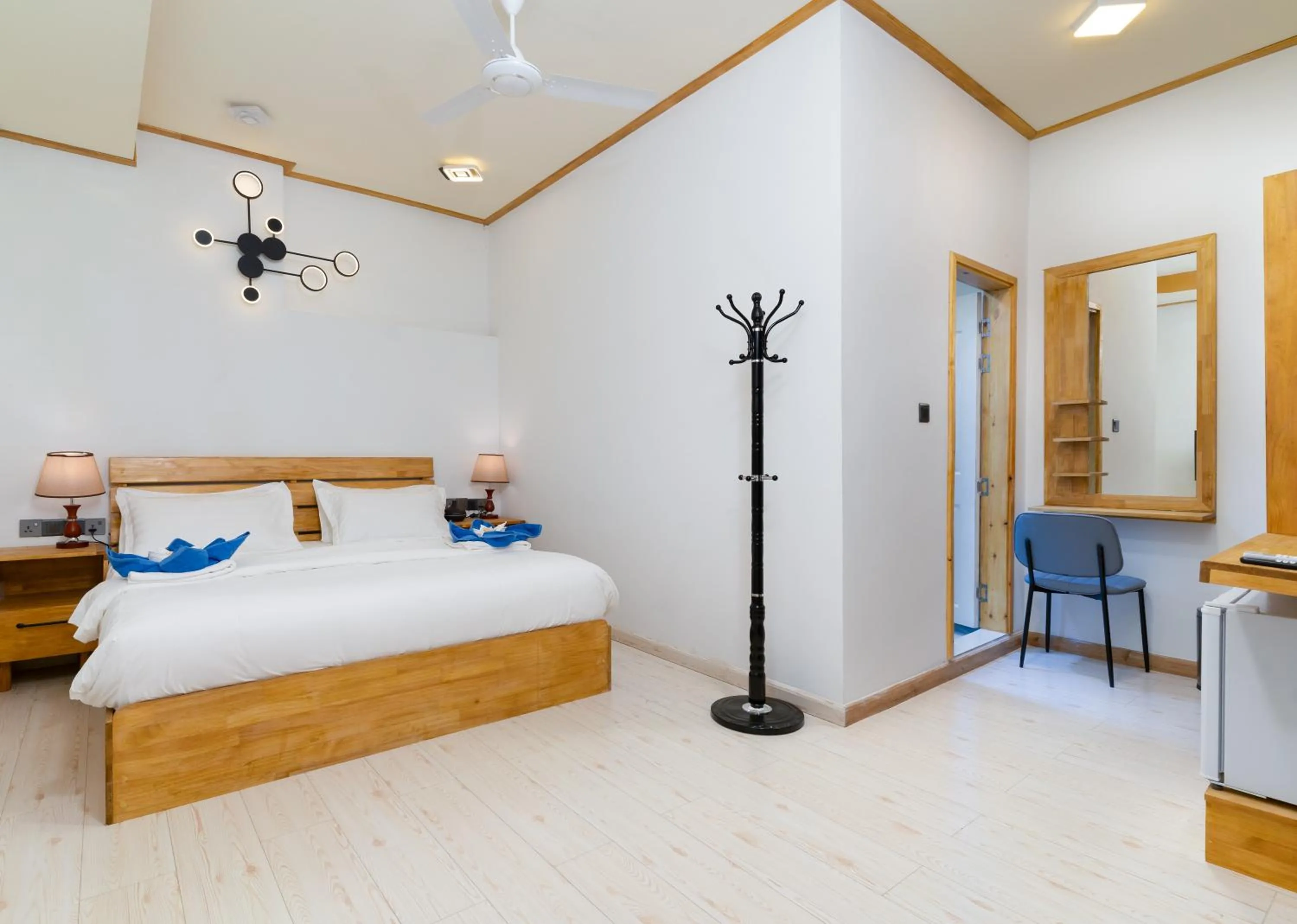 Bedroom, Bed in Tropico villa