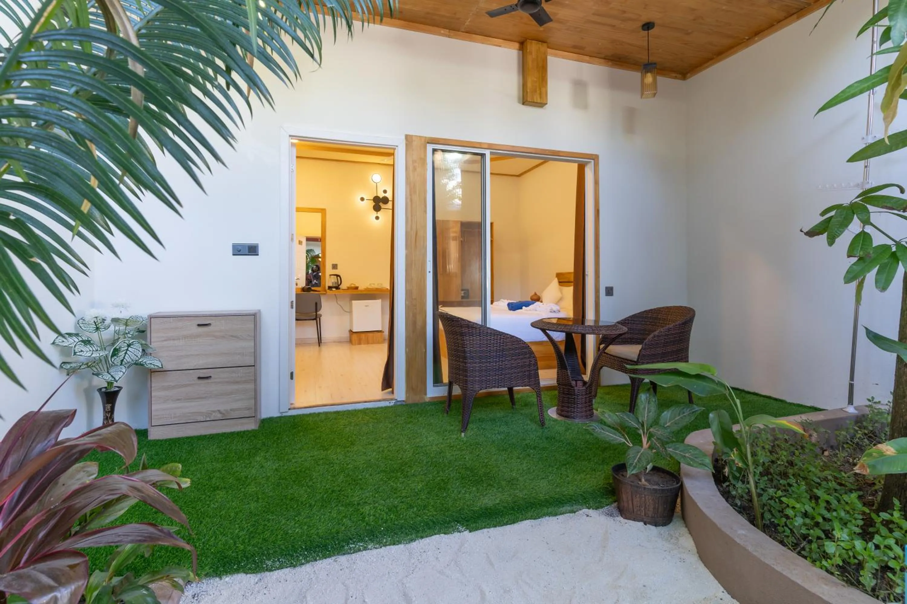 Patio in Tropico villa
