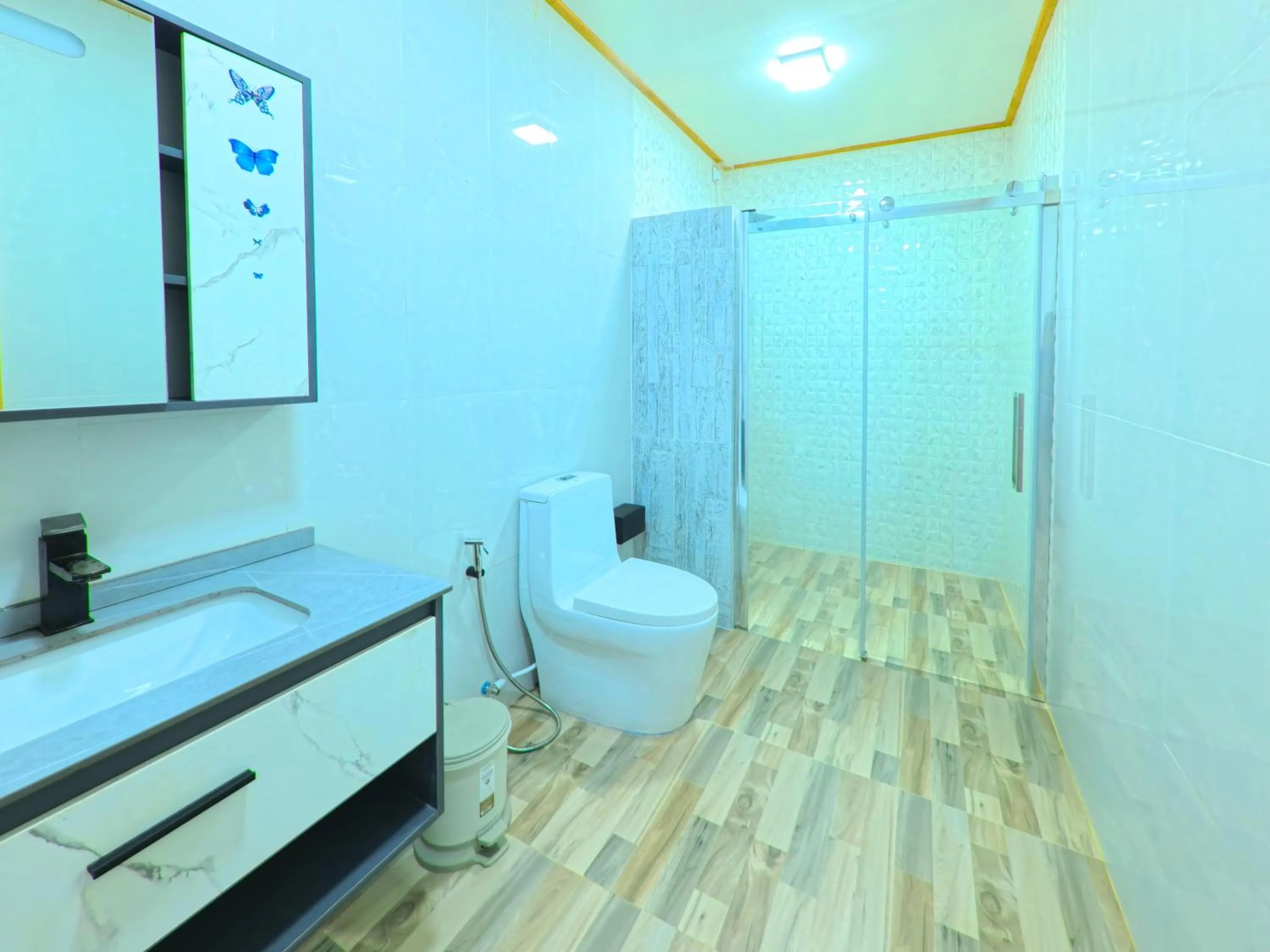 Bathroom in Tropico villa