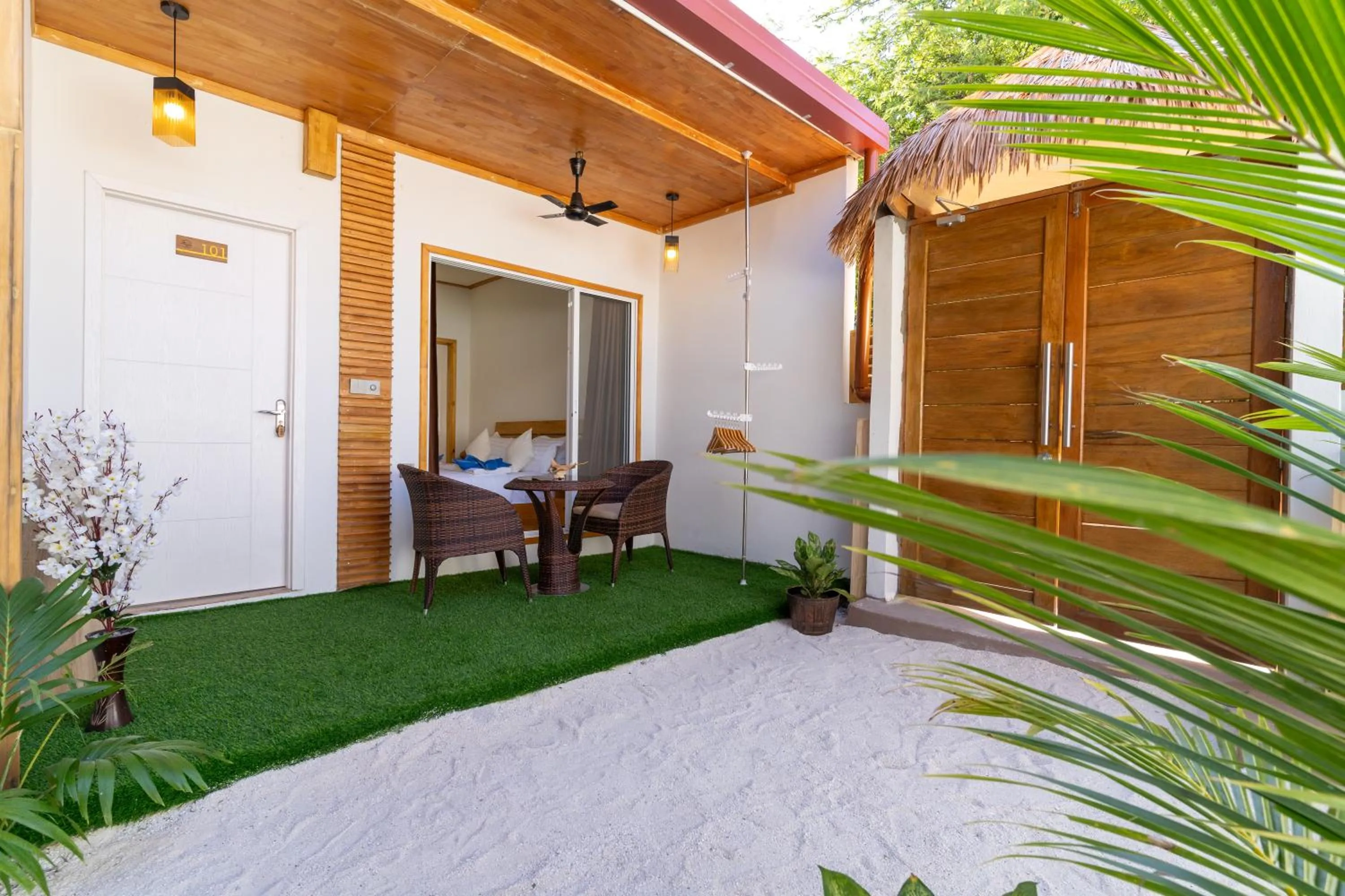 Patio in Tropico villa