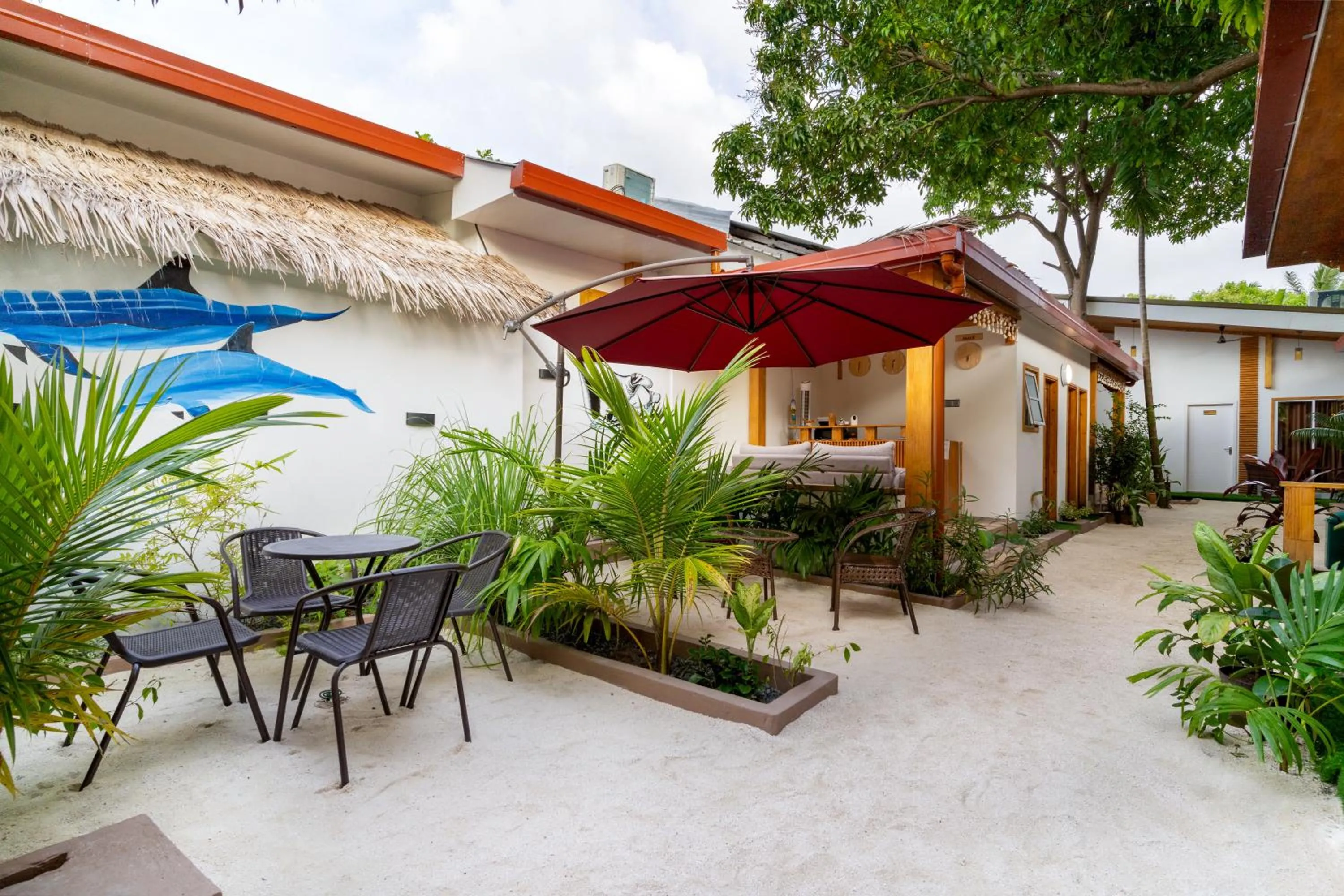 Property building in Tropico villa