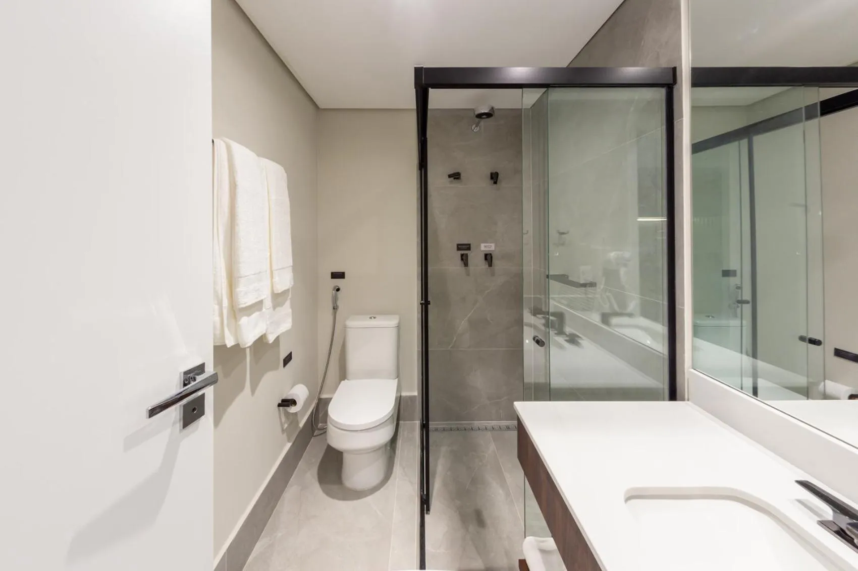 Bathroom in Charlie Ibirapuera - Perto da Bienal e Aeroporto CGH