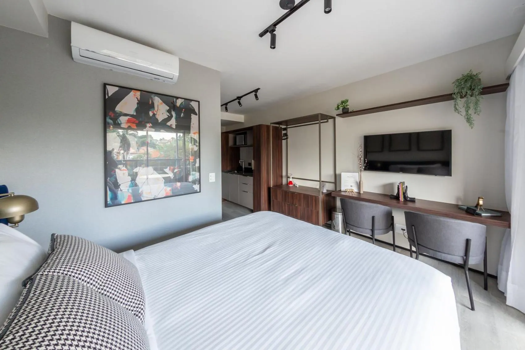 Bed in Charlie Ibirapuera - Perto da Bienal e Aeroporto CGH