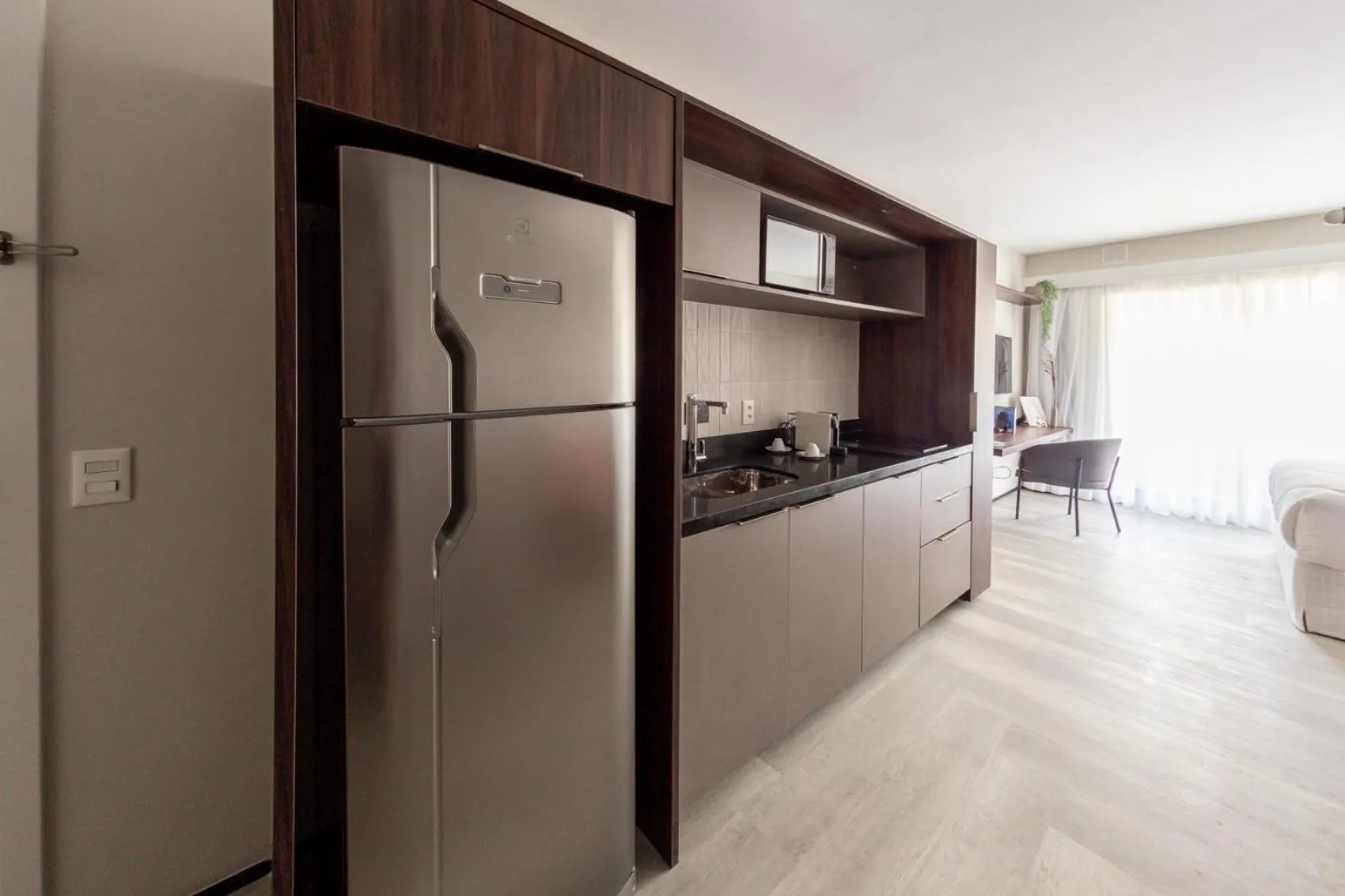 Coffee/tea facilities in Charlie Ibirapuera - Perto da Bienal e Aeroporto CGH