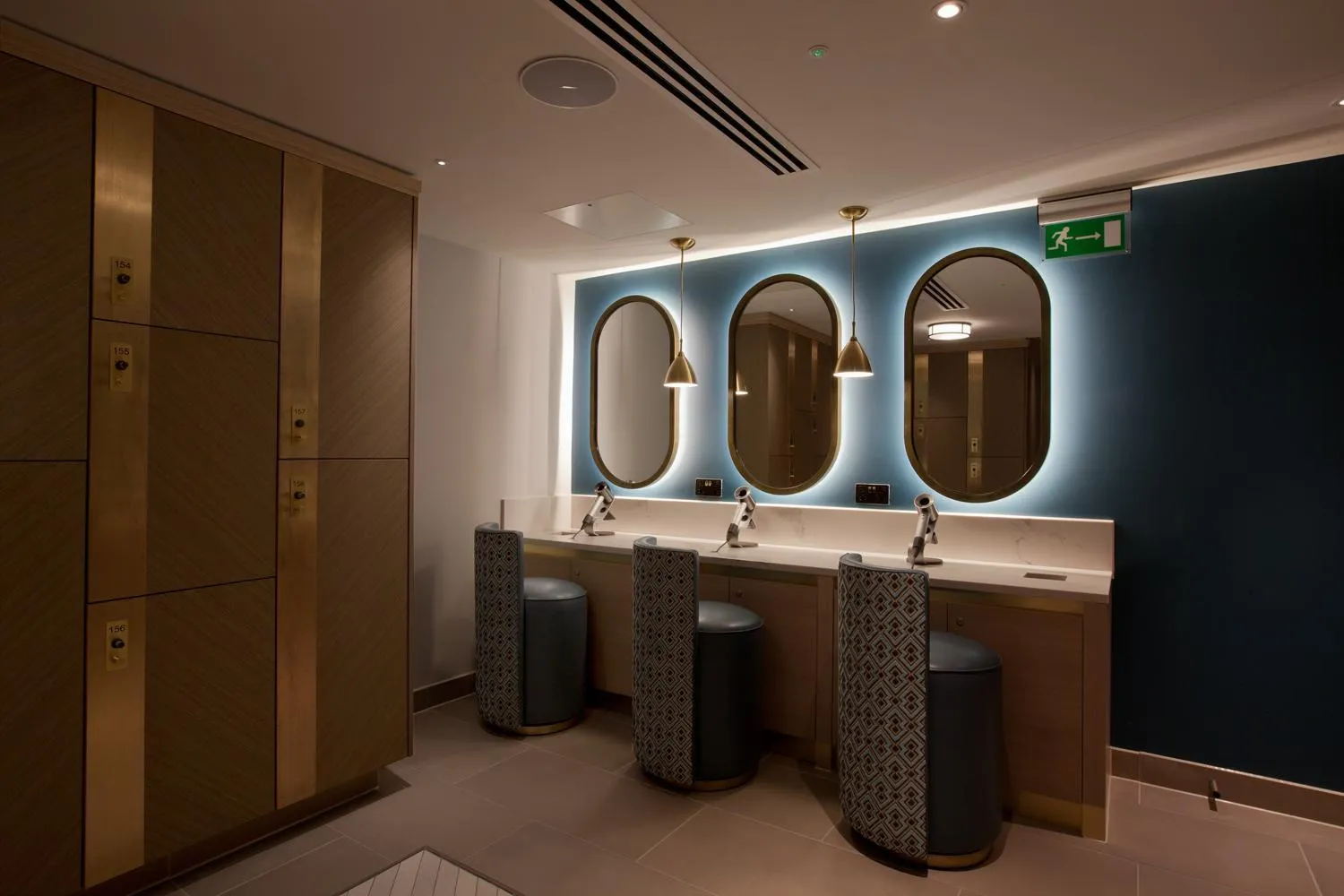 locker in Mottram Hall