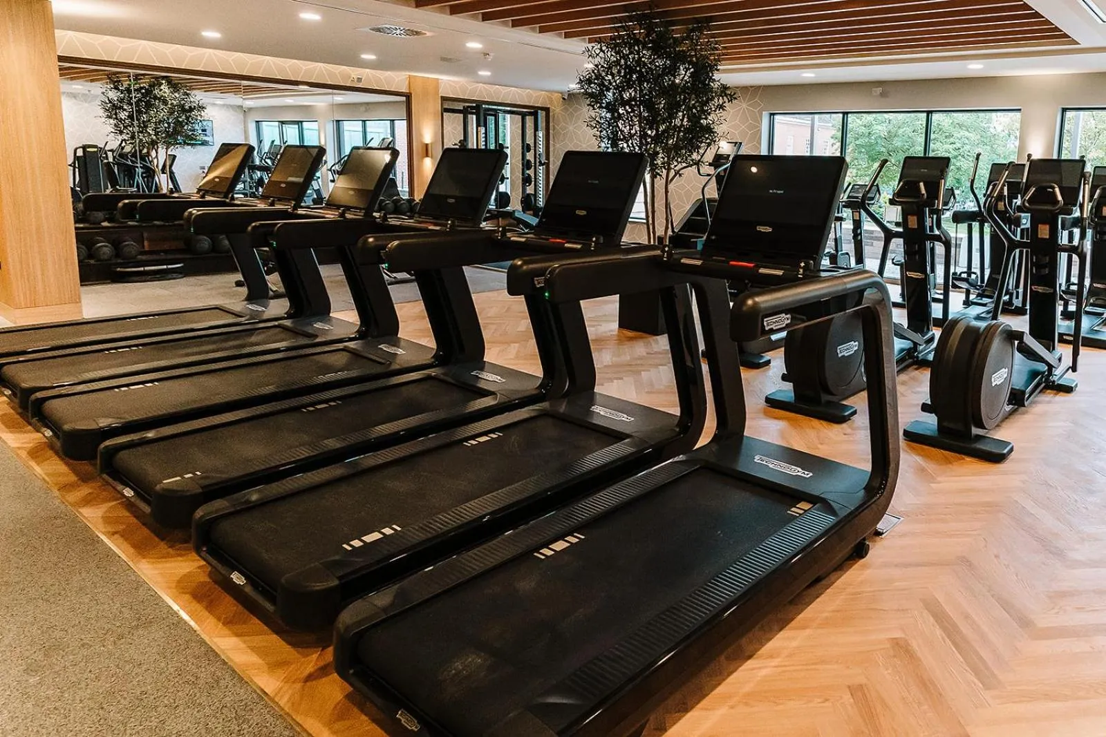 Spa and wellness centre/facilities in Mottram Hall