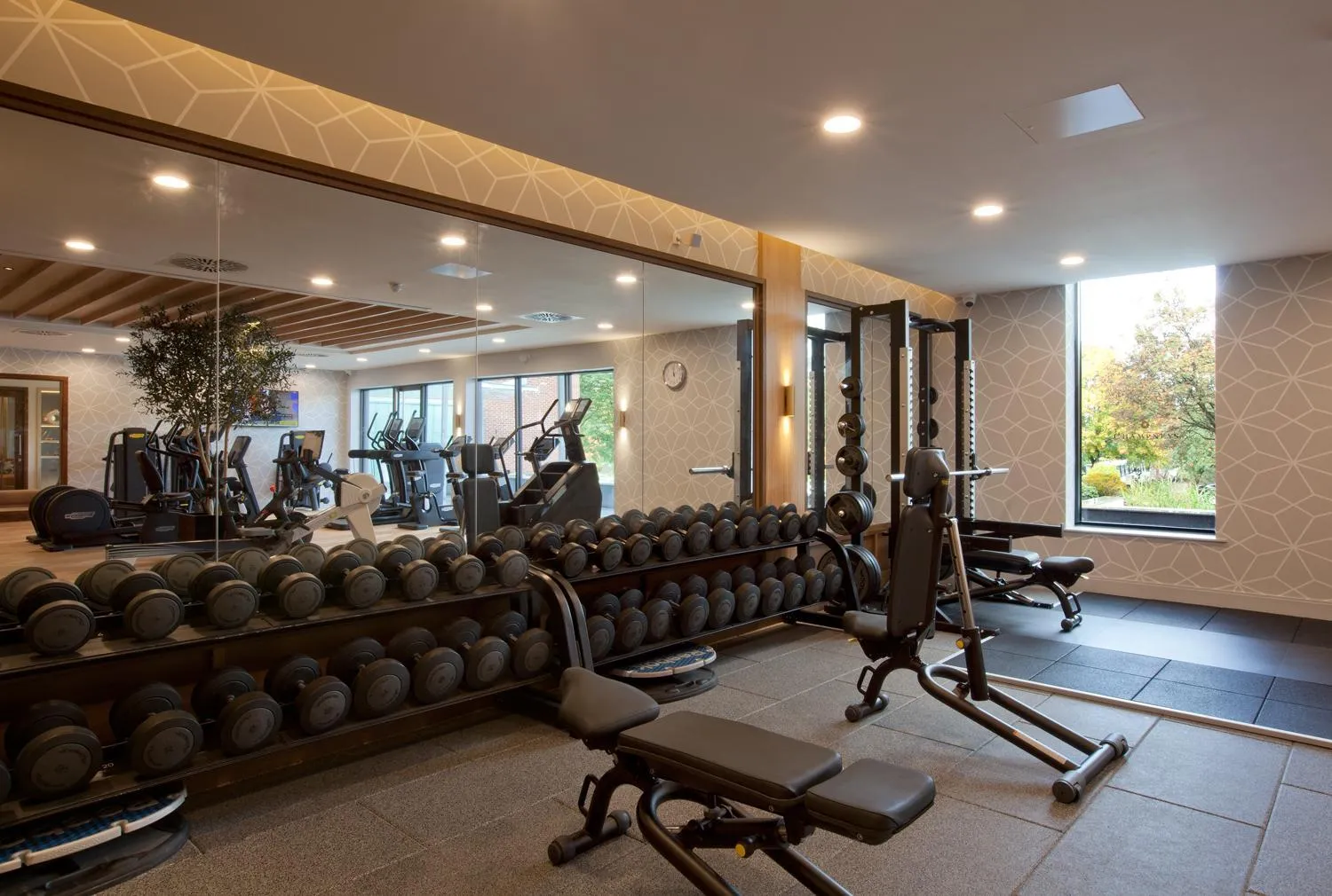 Spa and wellness centre/facilities in Mottram Hall
