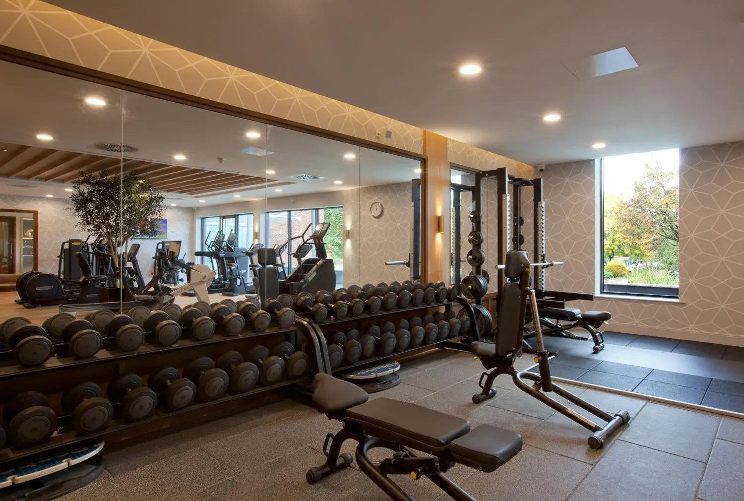 Spa and wellness centre/facilities in Mottram Hall Spa and wellness centre/facilities in Mottram Hall
