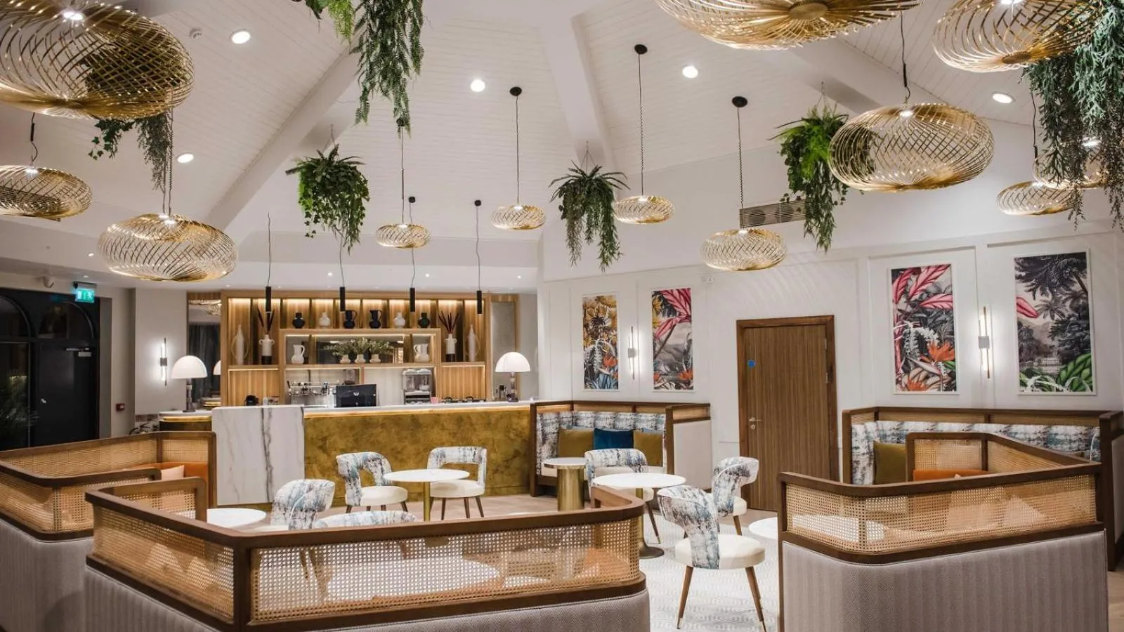 Lounge or bar in Mottram Hall