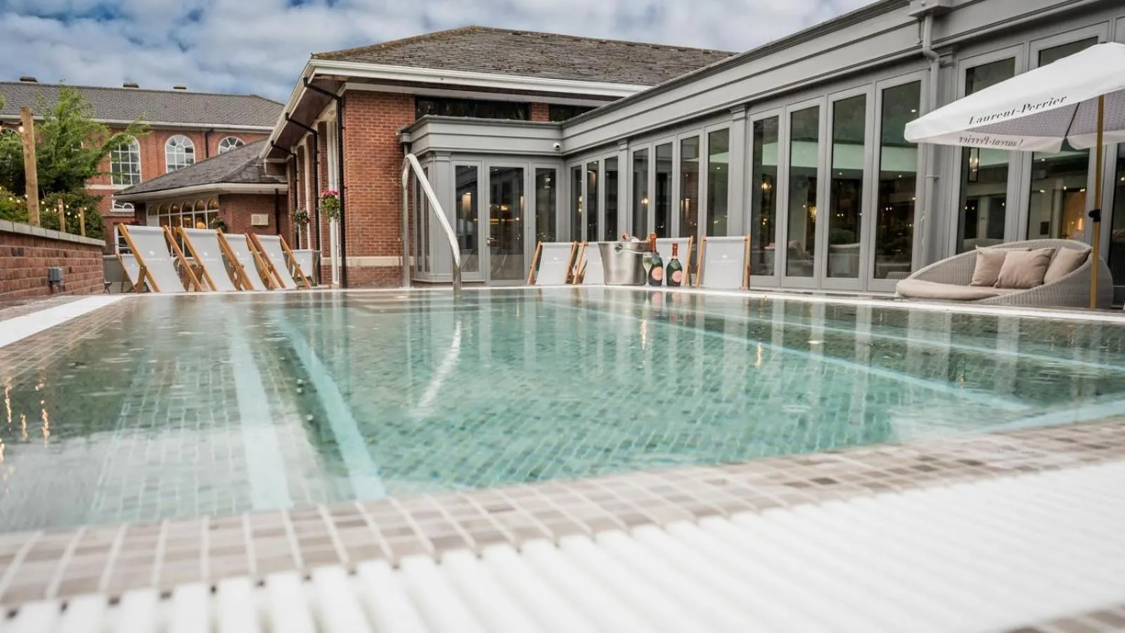 Spa and wellness centre/facilities in Mottram Hall