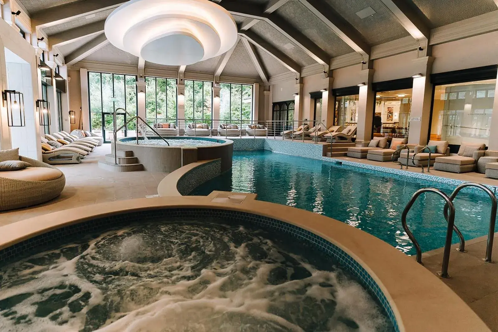 Spa and wellness centre/facilities in Mottram Hall Spa and wellness centre/facilities in Mottram Hall