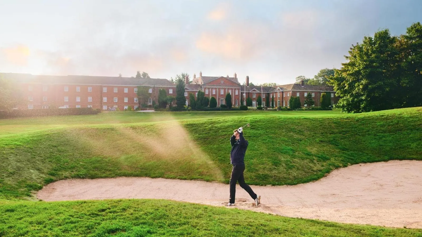Golfcourse in Mottram Hall