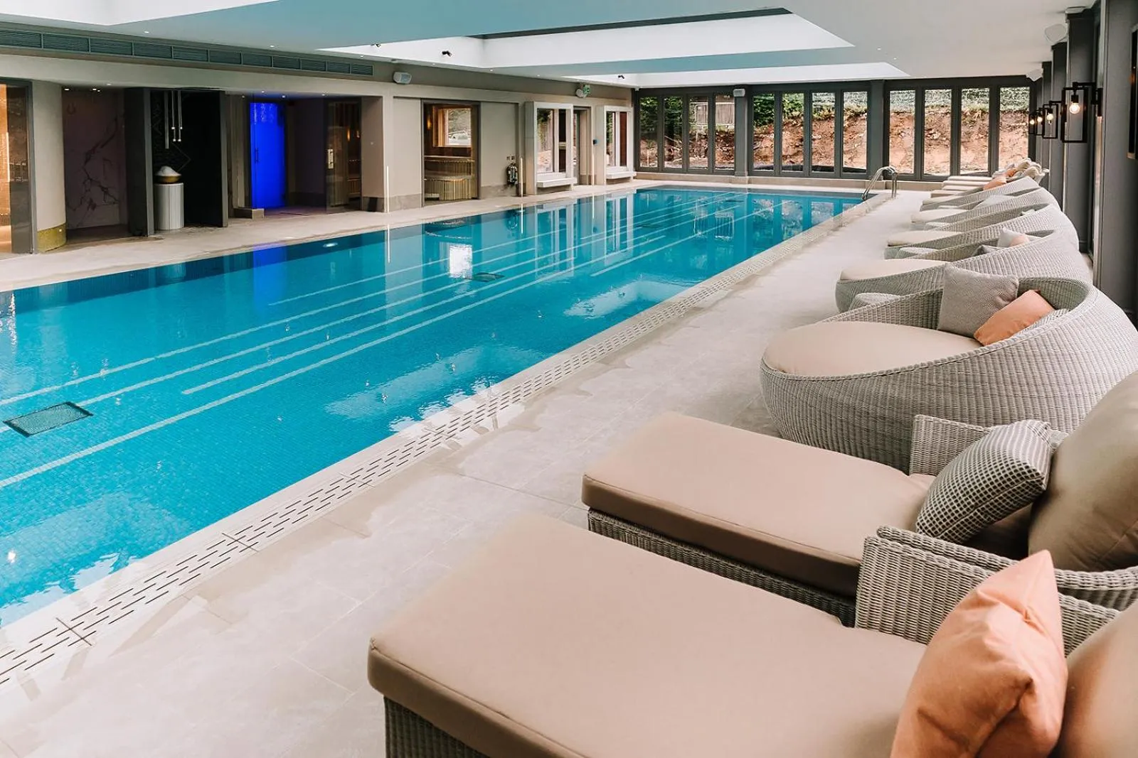 Spa and wellness centre/facilities in Mottram Hall