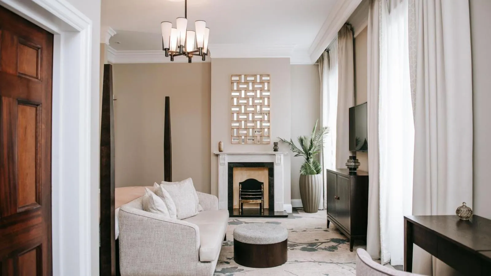 Bedroom in Mottram Hall