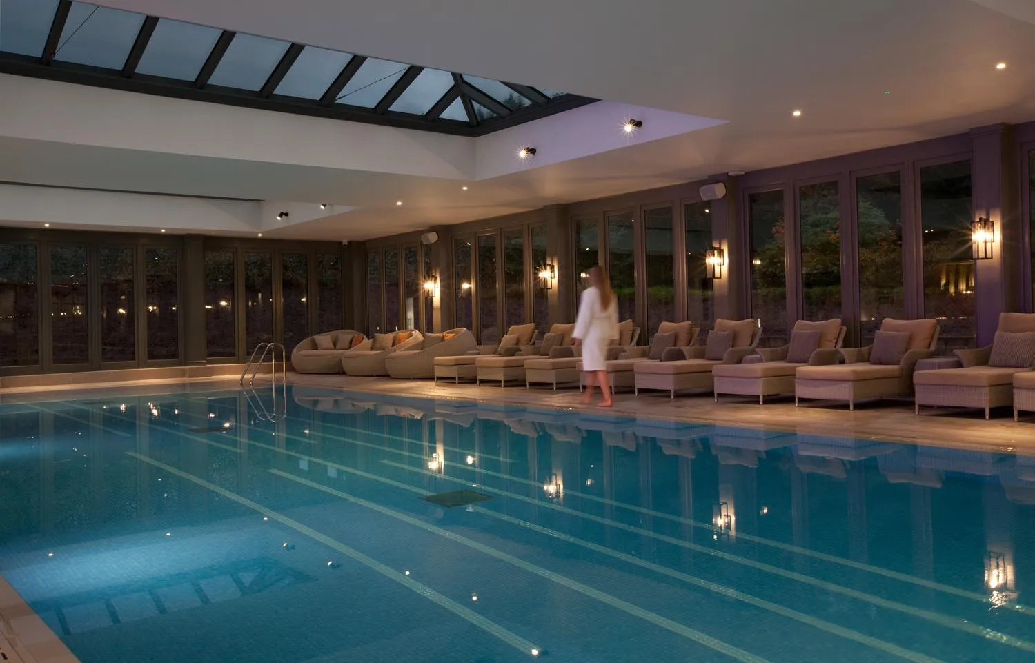 Spa and wellness centre/facilities in Mottram Hall